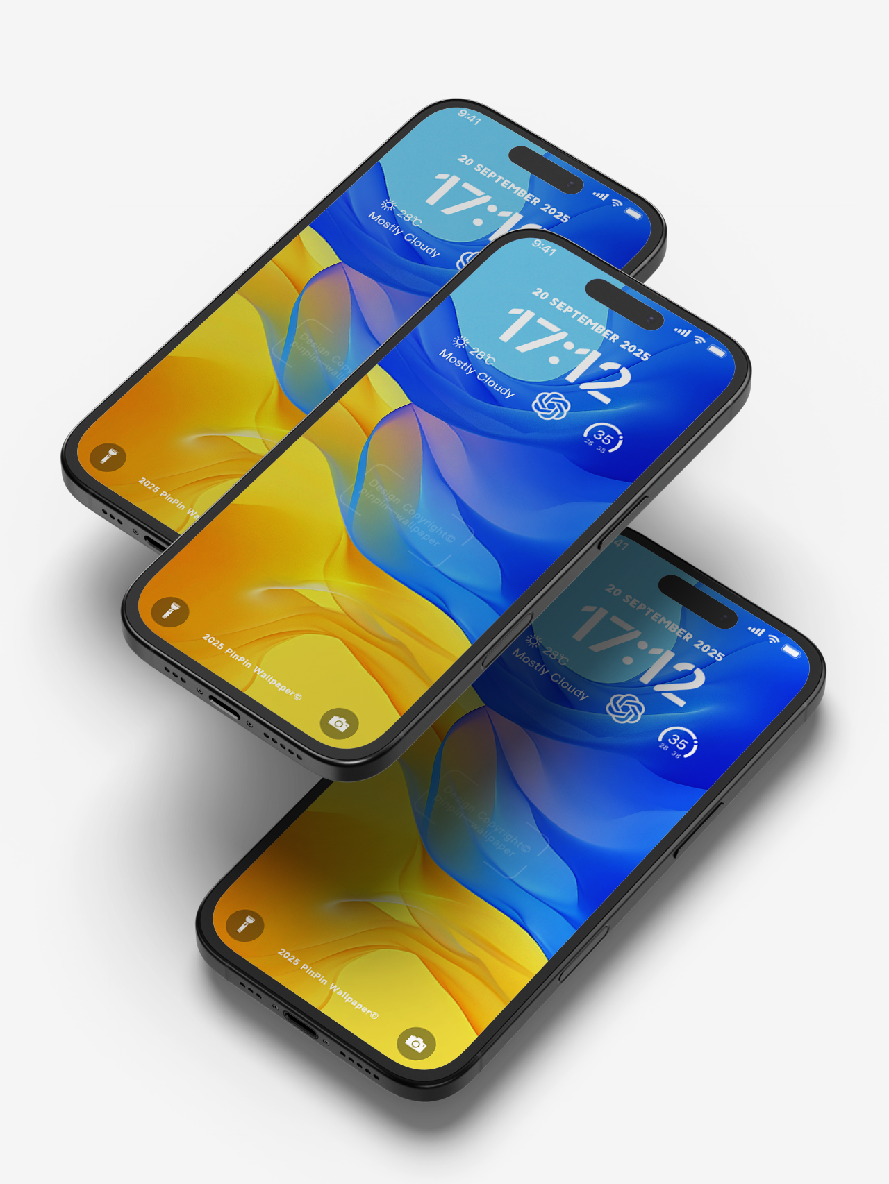 4K HD 壁紙の背景 - iPhone および Android 向け Black Universe Series20