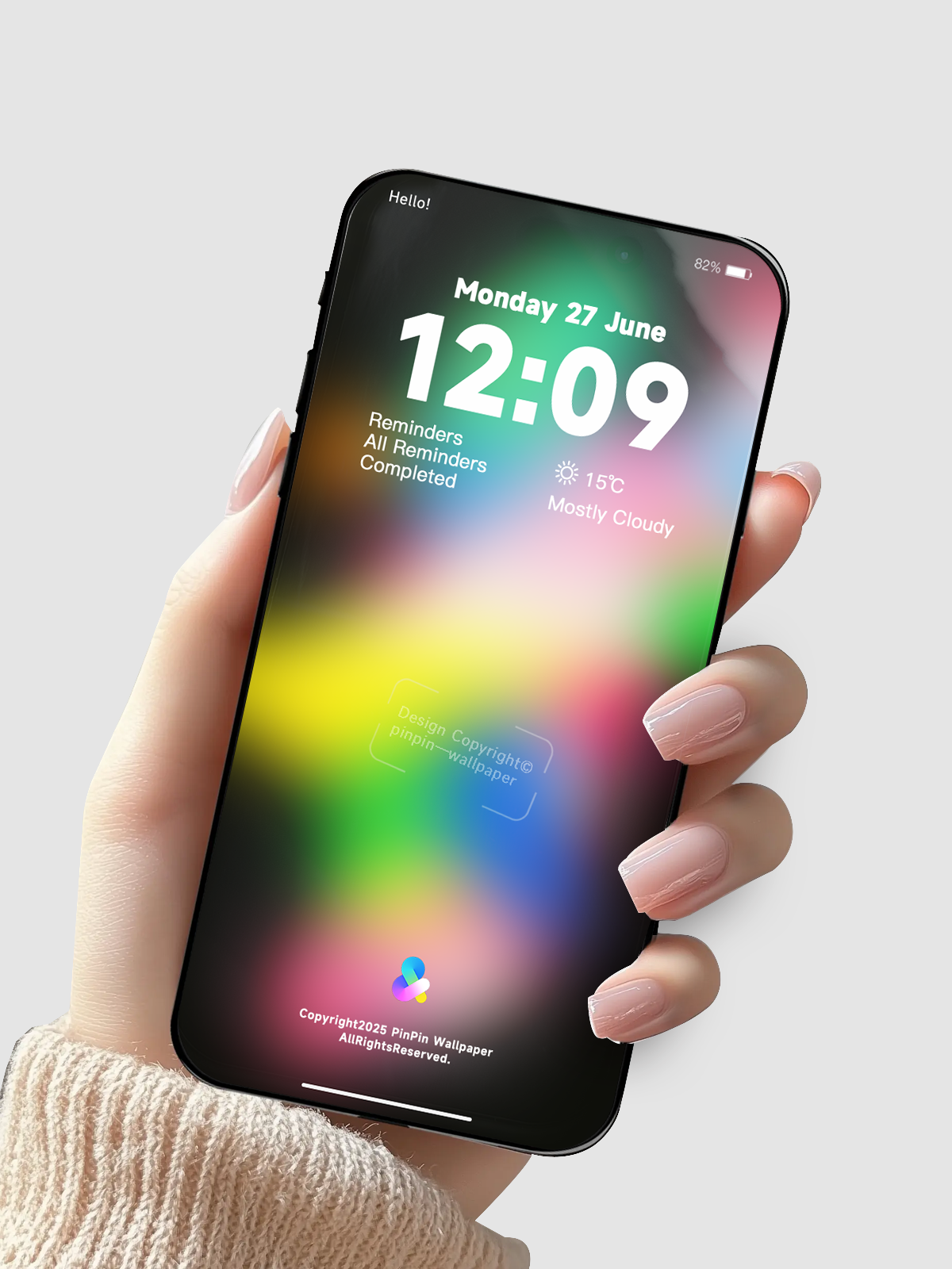 4K HD 壁紙の背景 - iPhone および Android 向け Black Universe Series20