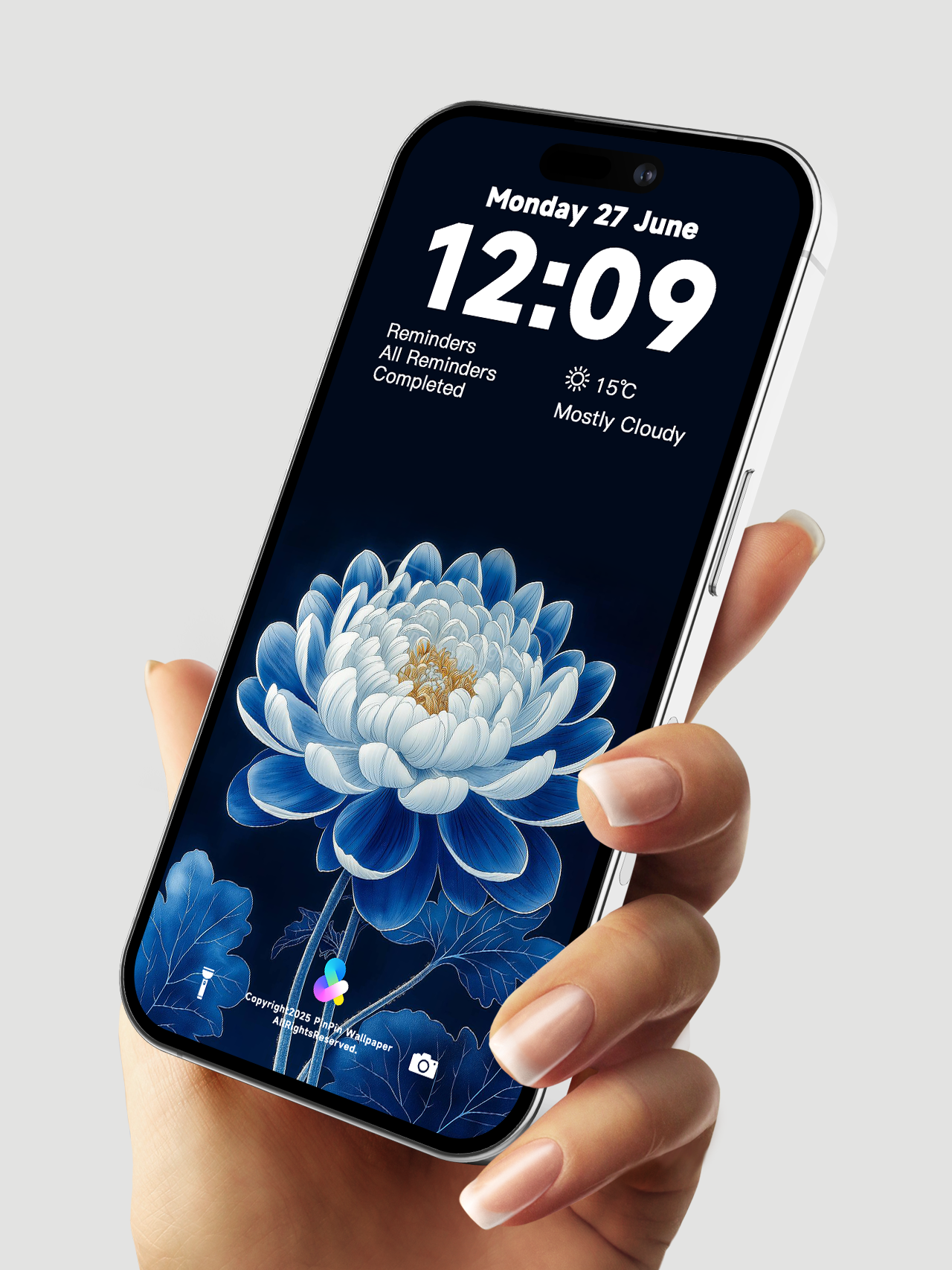 4K HD 壁紙の背景 - iPhone および Android 向け Black Universe Series20