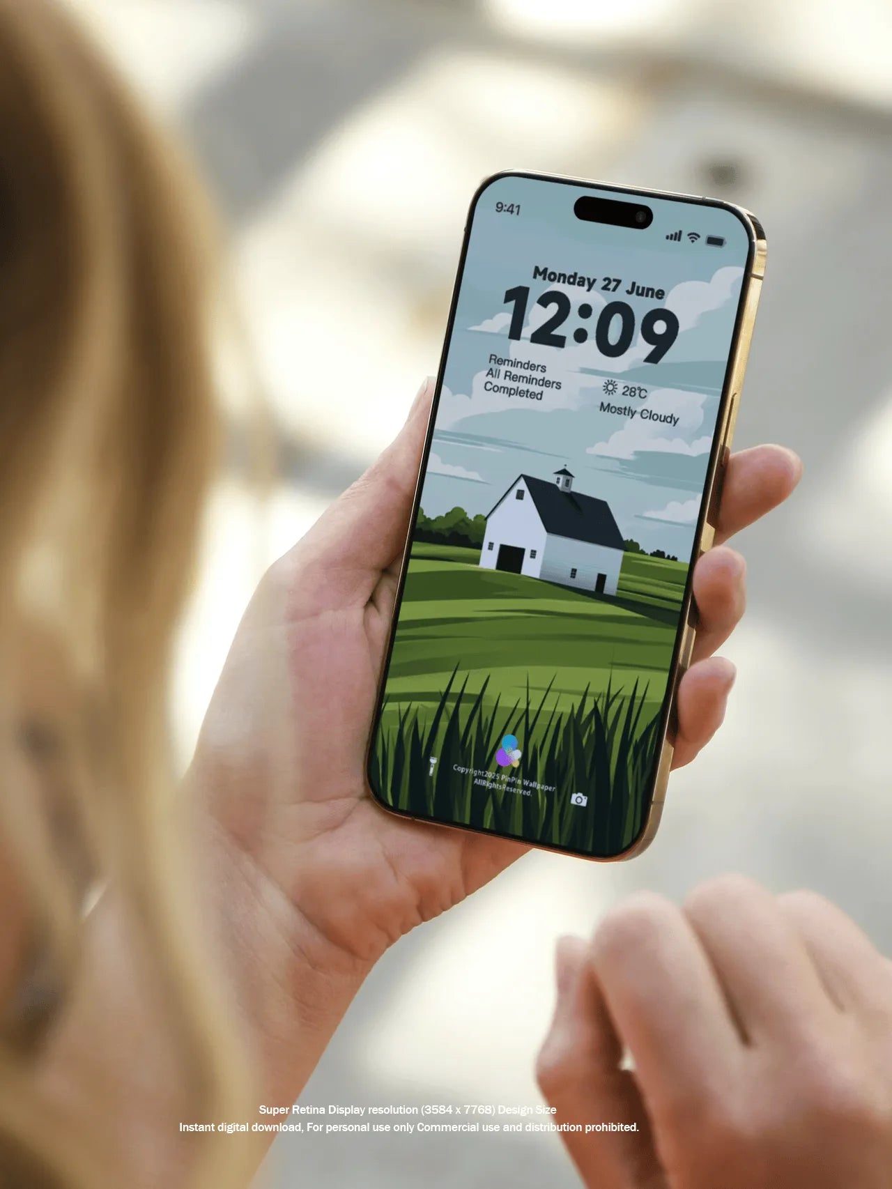 4K HD 壁紙の背景 - iPhone および Android 向け Black Universe Series20