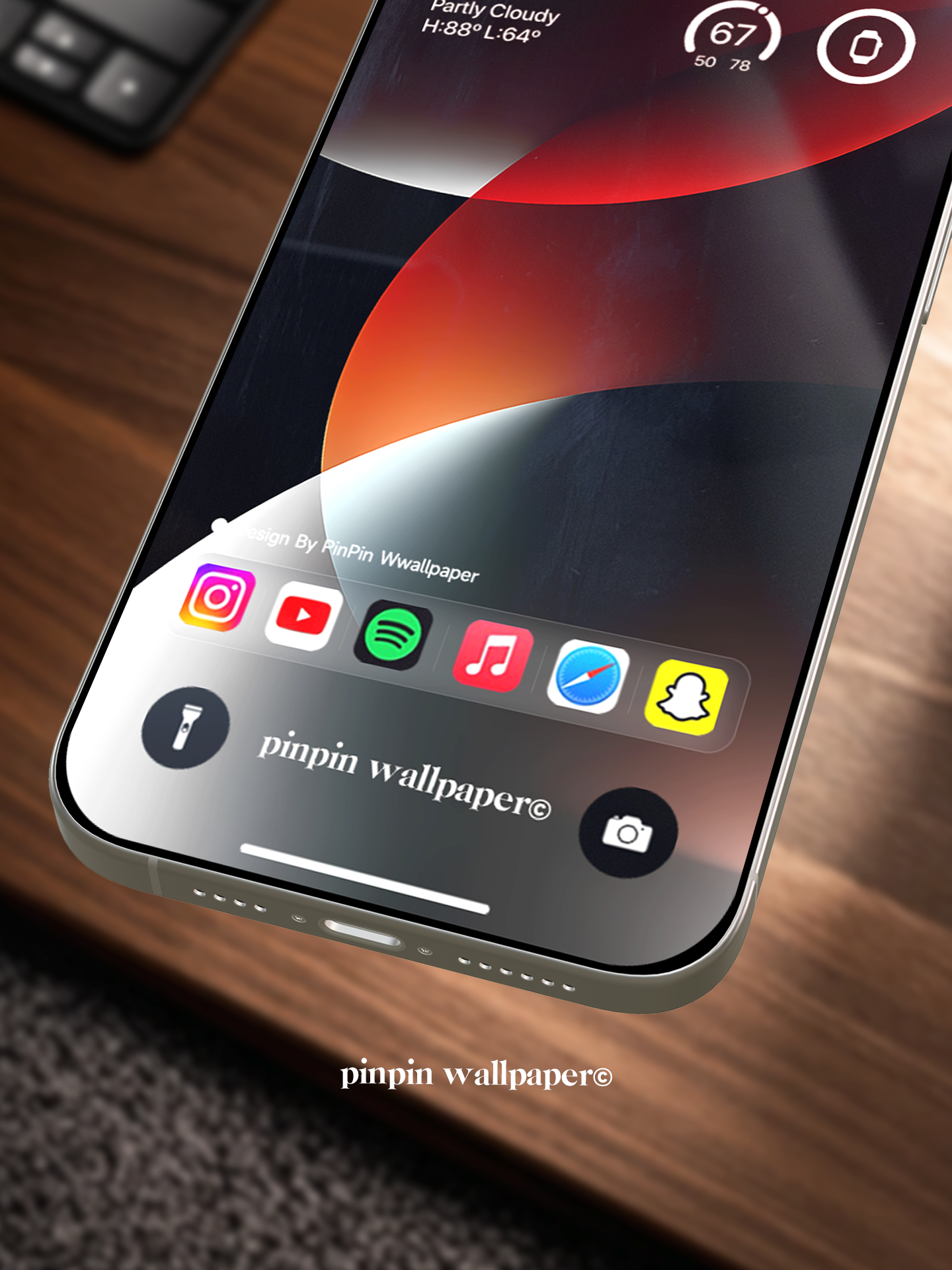 4K HD 壁紙の背景 - iPhone および Android 向け Black Universe Series20