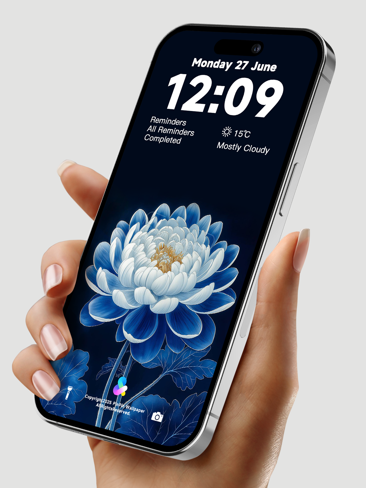 4K HD 壁紙の背景 - iPhone および Android 向け Black Universe Series20