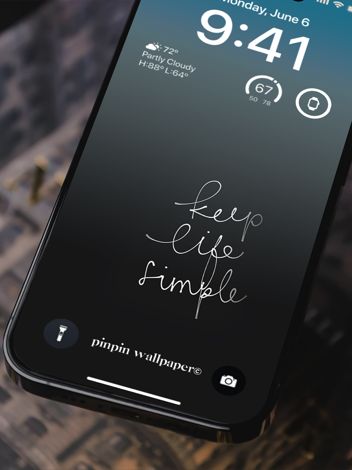4K HD Phone Wallpaper Background - NO.5811 Minimalist Gradient Style wallpapers for iPhone and Android
