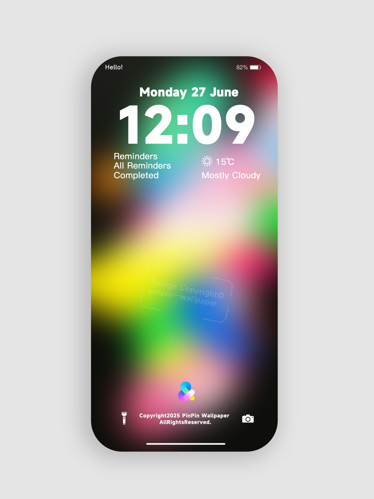 4K HD 壁紙の背景 - iPhone および Android 向け Black Universe Series20