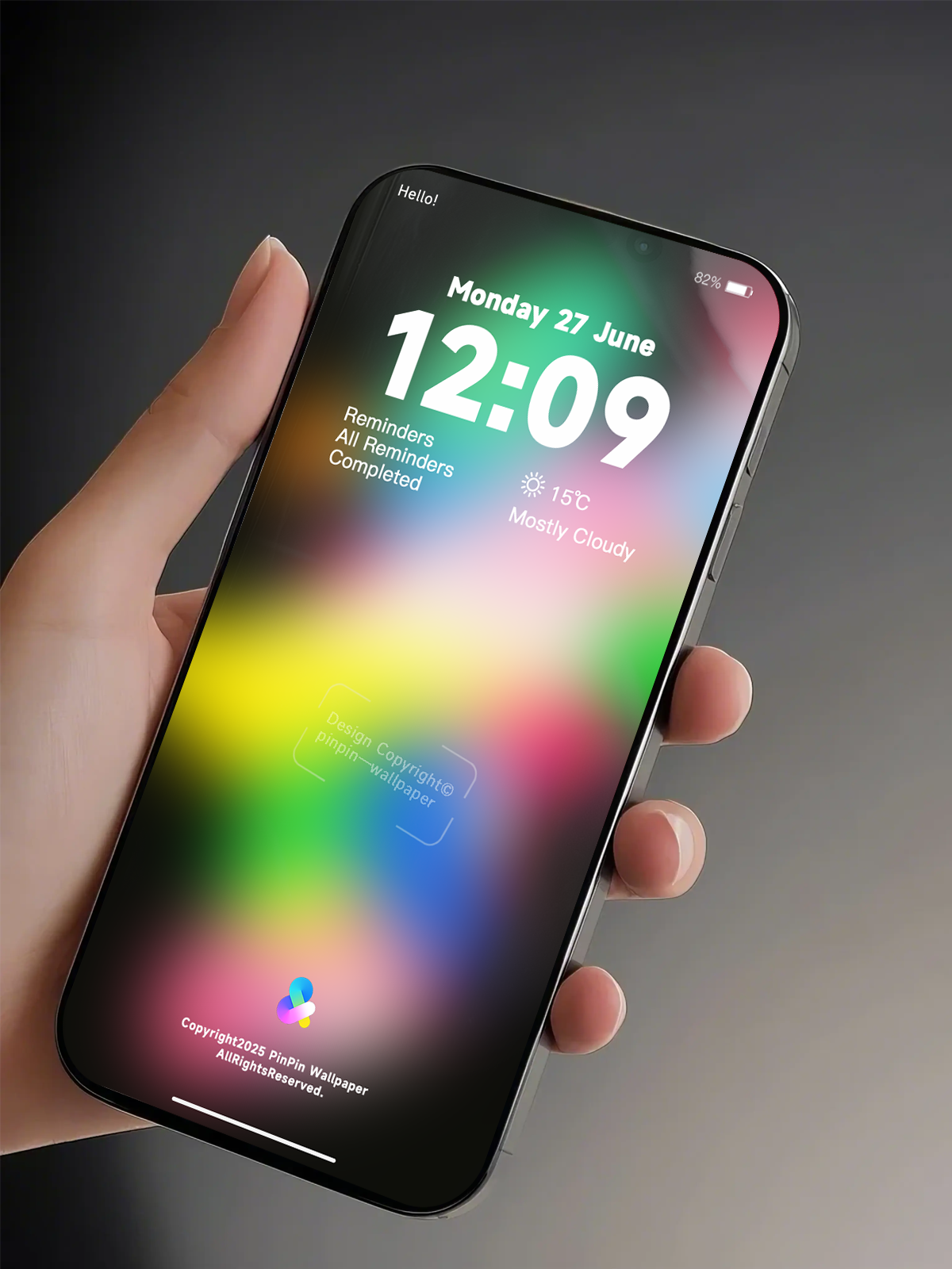 4K HD 壁紙の背景 - iPhone および Android 向け Black Universe Series20