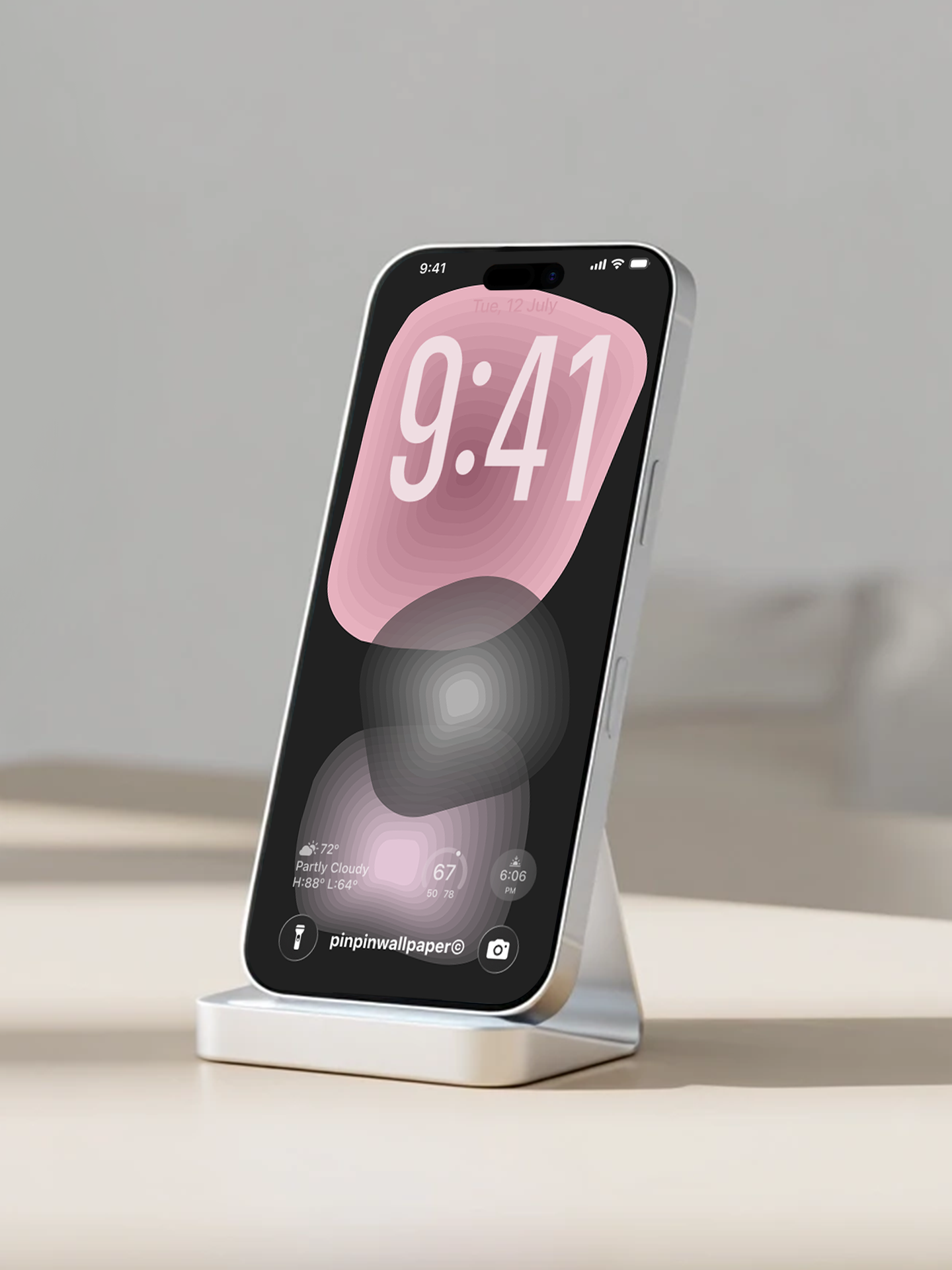 4K HD Phone Wallpaper Background - NO.5947 Minimalist Gradient Style wallpapers for iPhone and Android