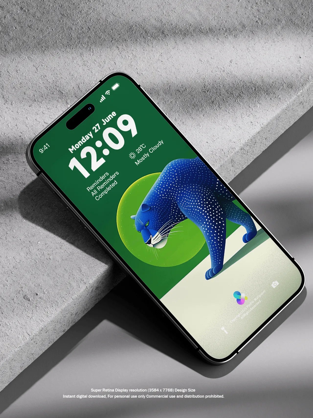 4K HD Phone Wallpaper Background -abstract style green Wallpapers for iPhone and Android