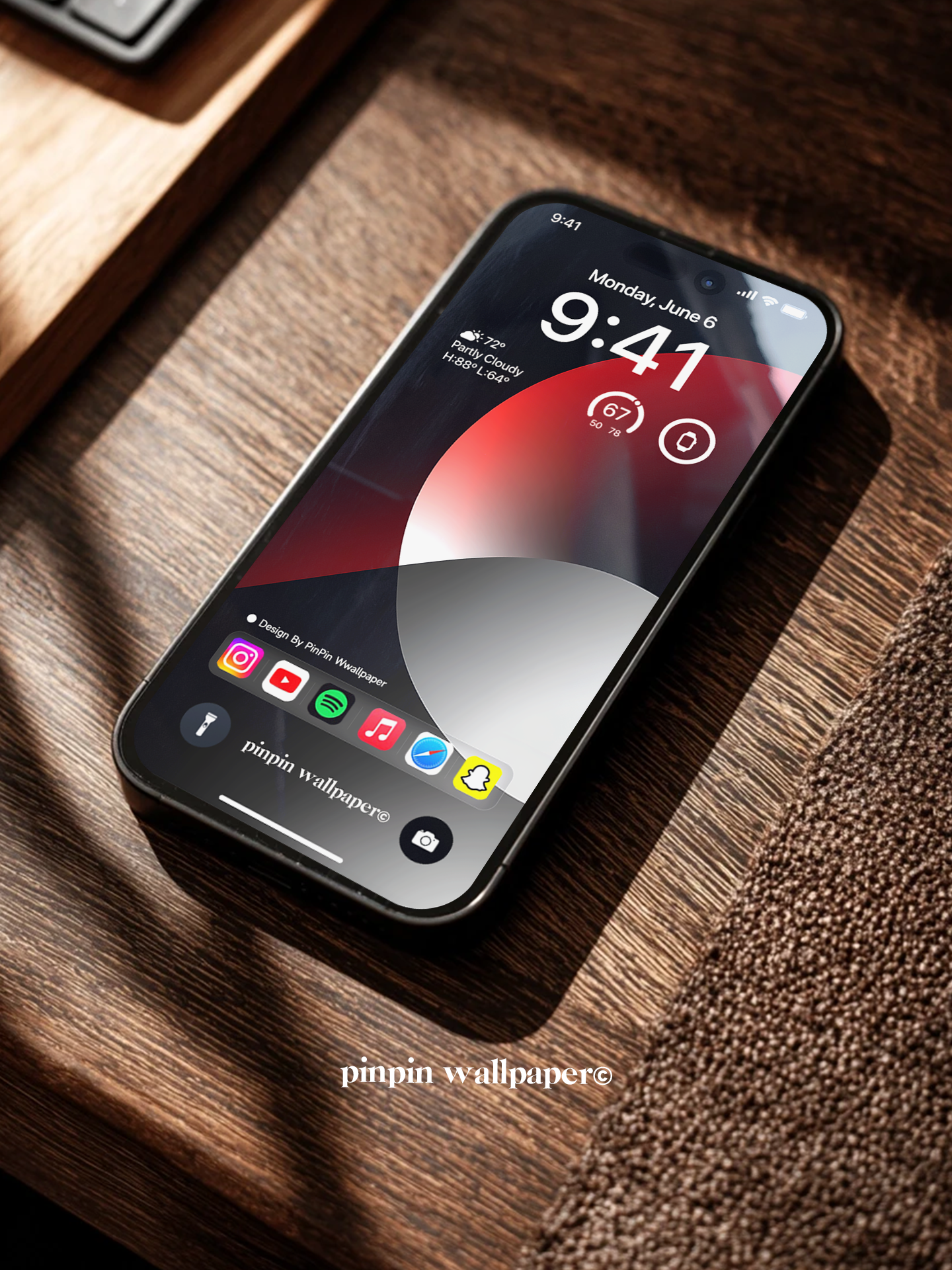 4K HD 壁紙の背景 - iPhone および Android 向け Black Universe Series20