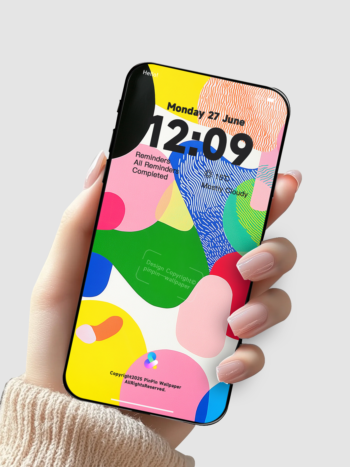 4K HD 壁紙の背景 - iPhone および Android 向け Black Universe Series20