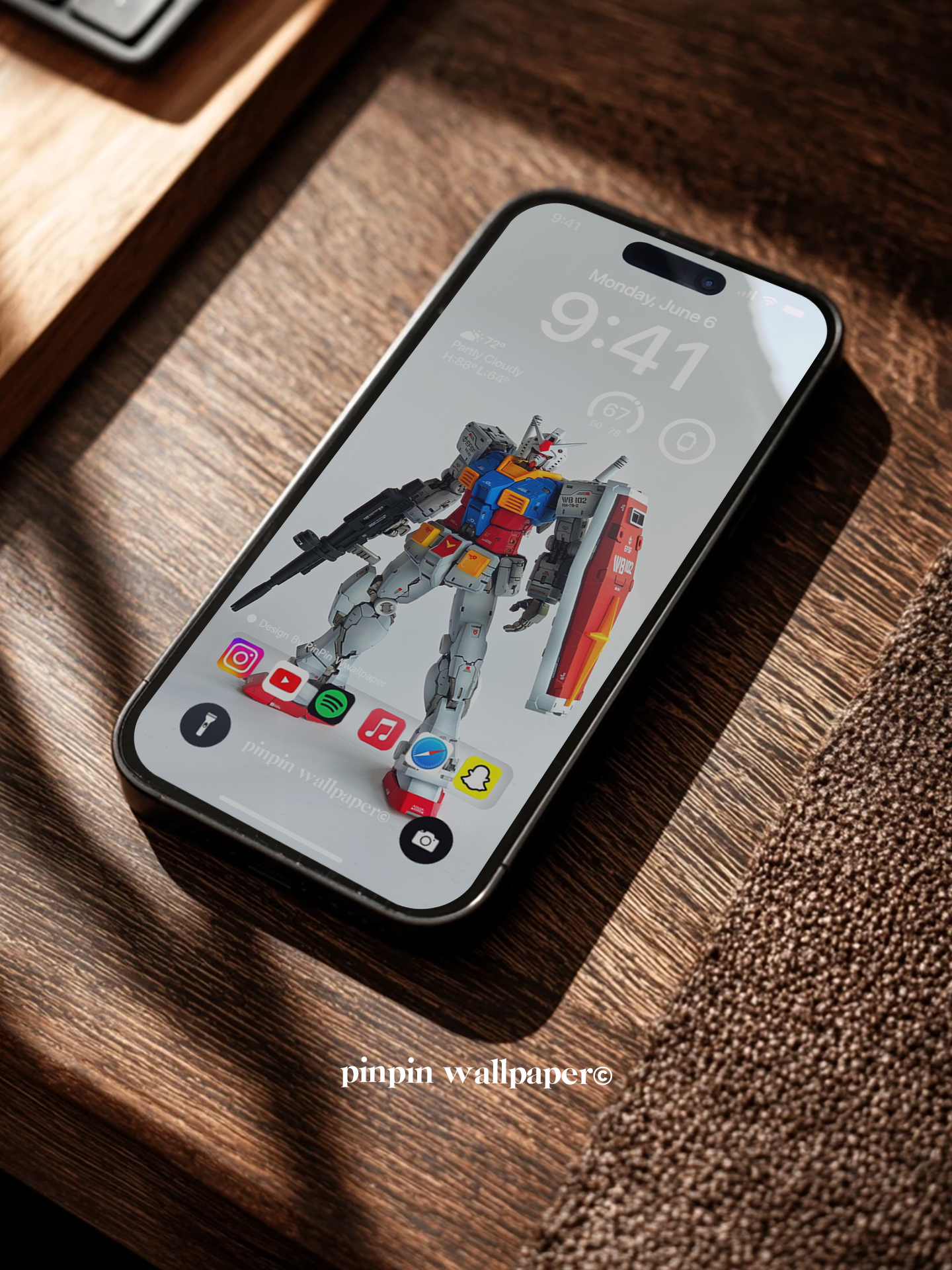4K HD 壁紙の背景 - iPhone および Android 向け Black Universe Series20