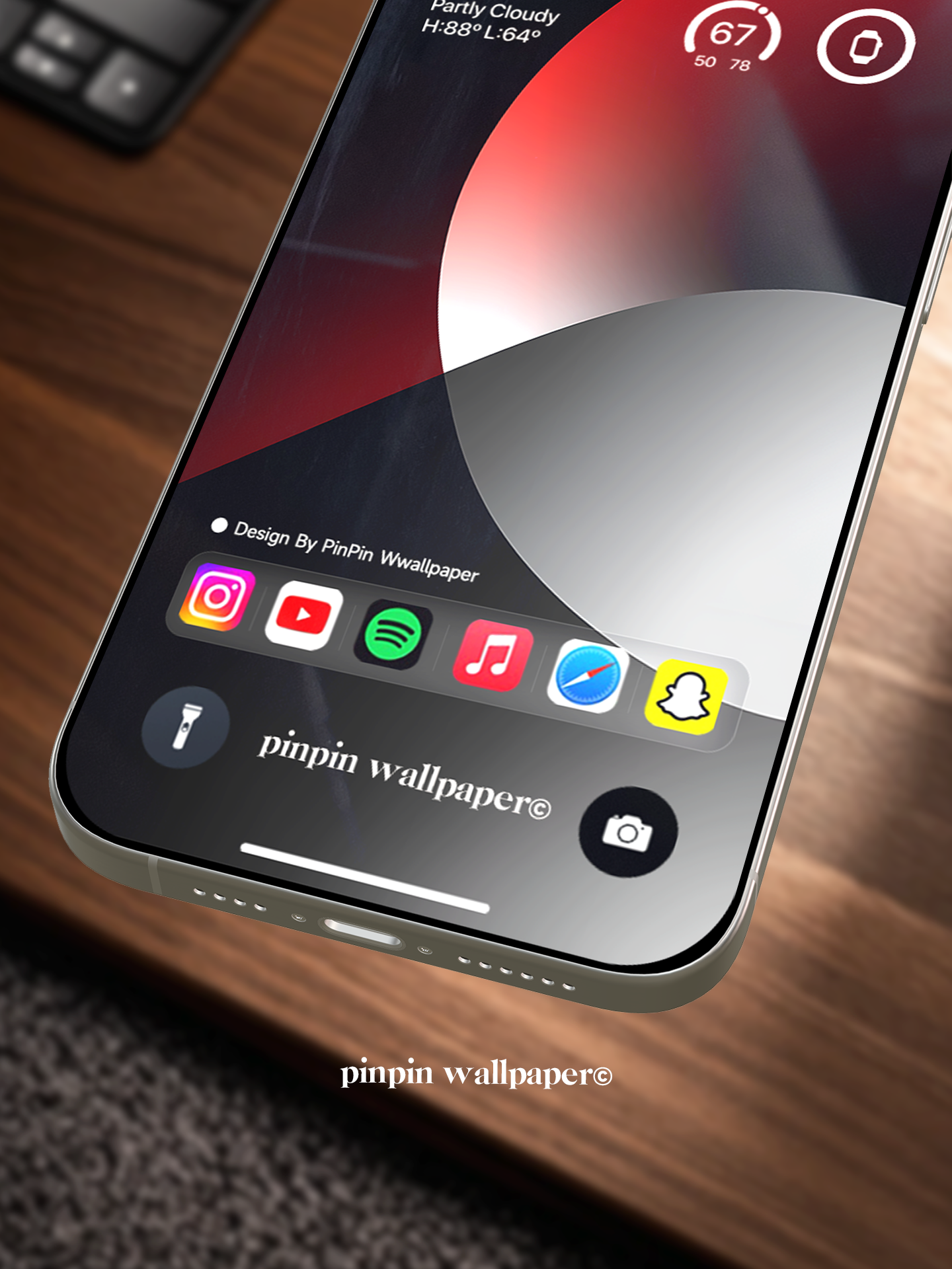 4K HD 壁紙の背景 - iPhone および Android 向け Black Universe Series20