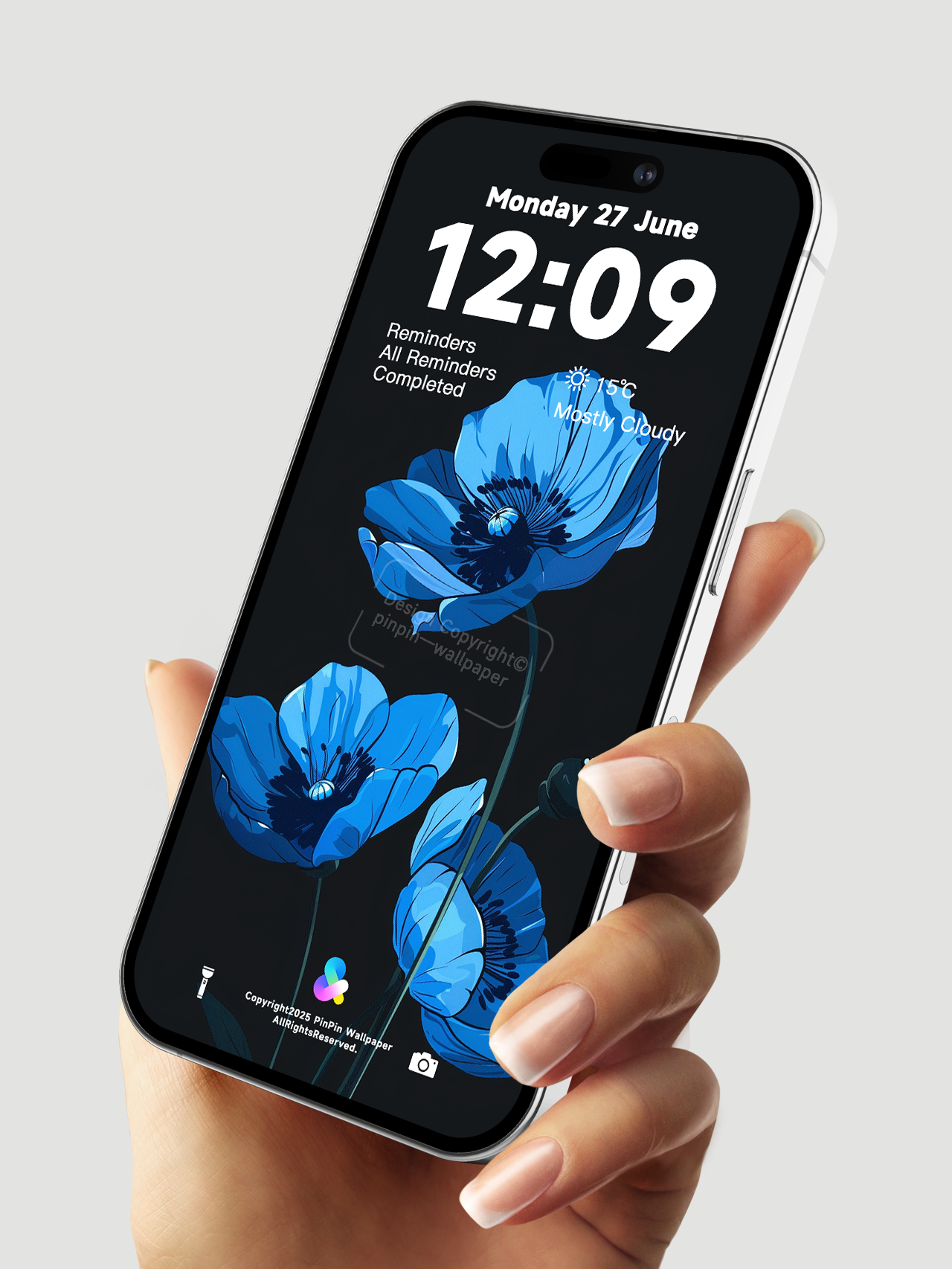 4K HD 壁紙の背景 - iPhone および Android 向け Black Universe Series20
