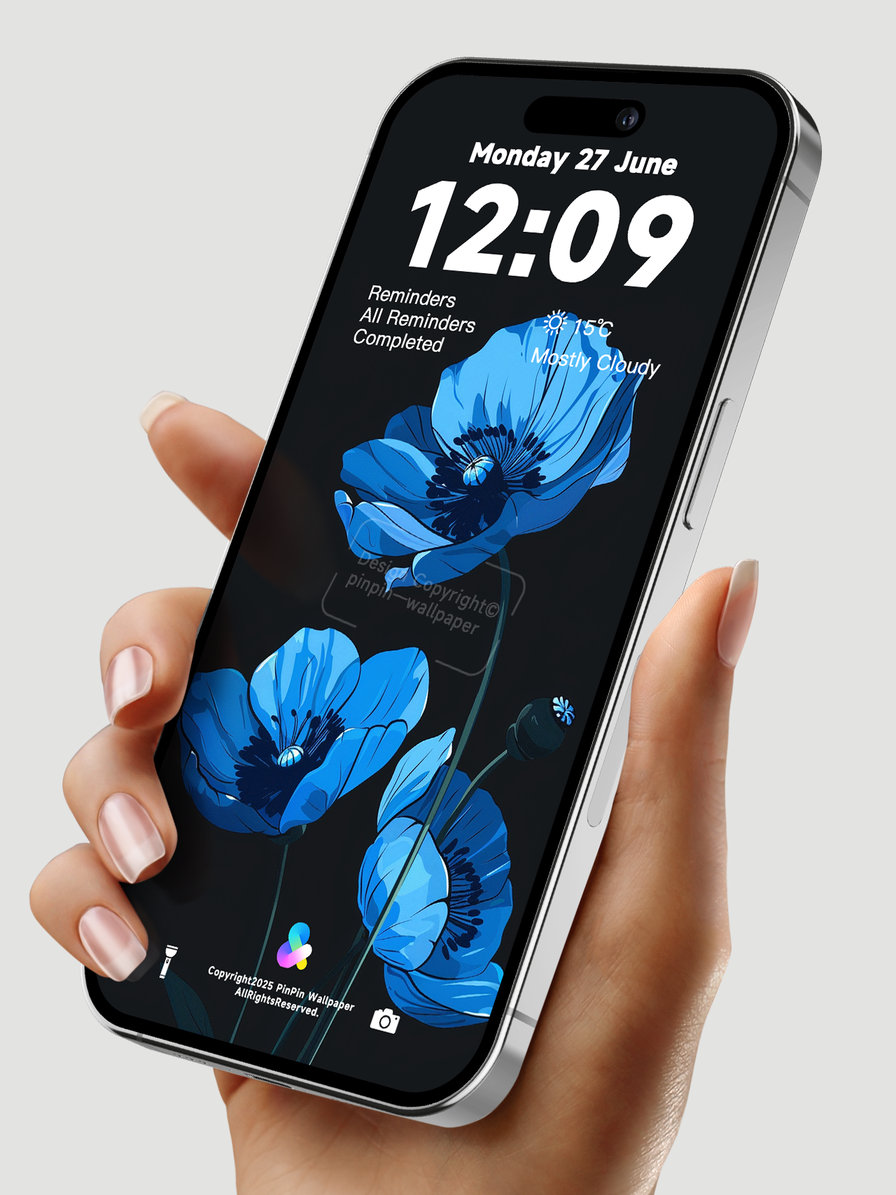 4K HD 壁紙の背景 - iPhone および Android 向け Black Universe Series20