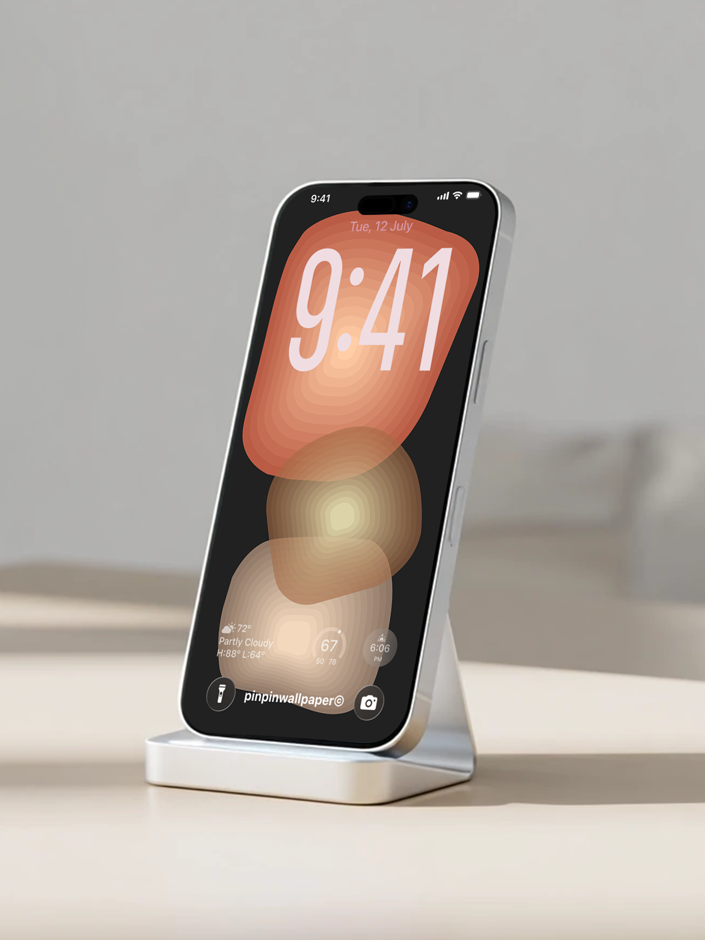 4K HD Phone Wallpaper Background - NO.5948 Minimalist Gradient Style wallpapers for iPhone and Android