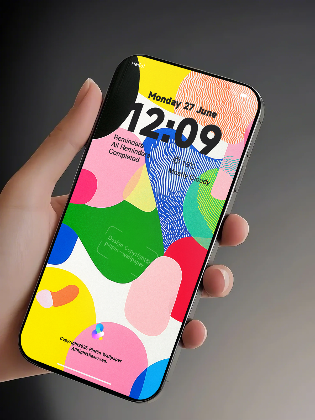 4K HD 壁紙の背景 - iPhone および Android 向け Black Universe Series20