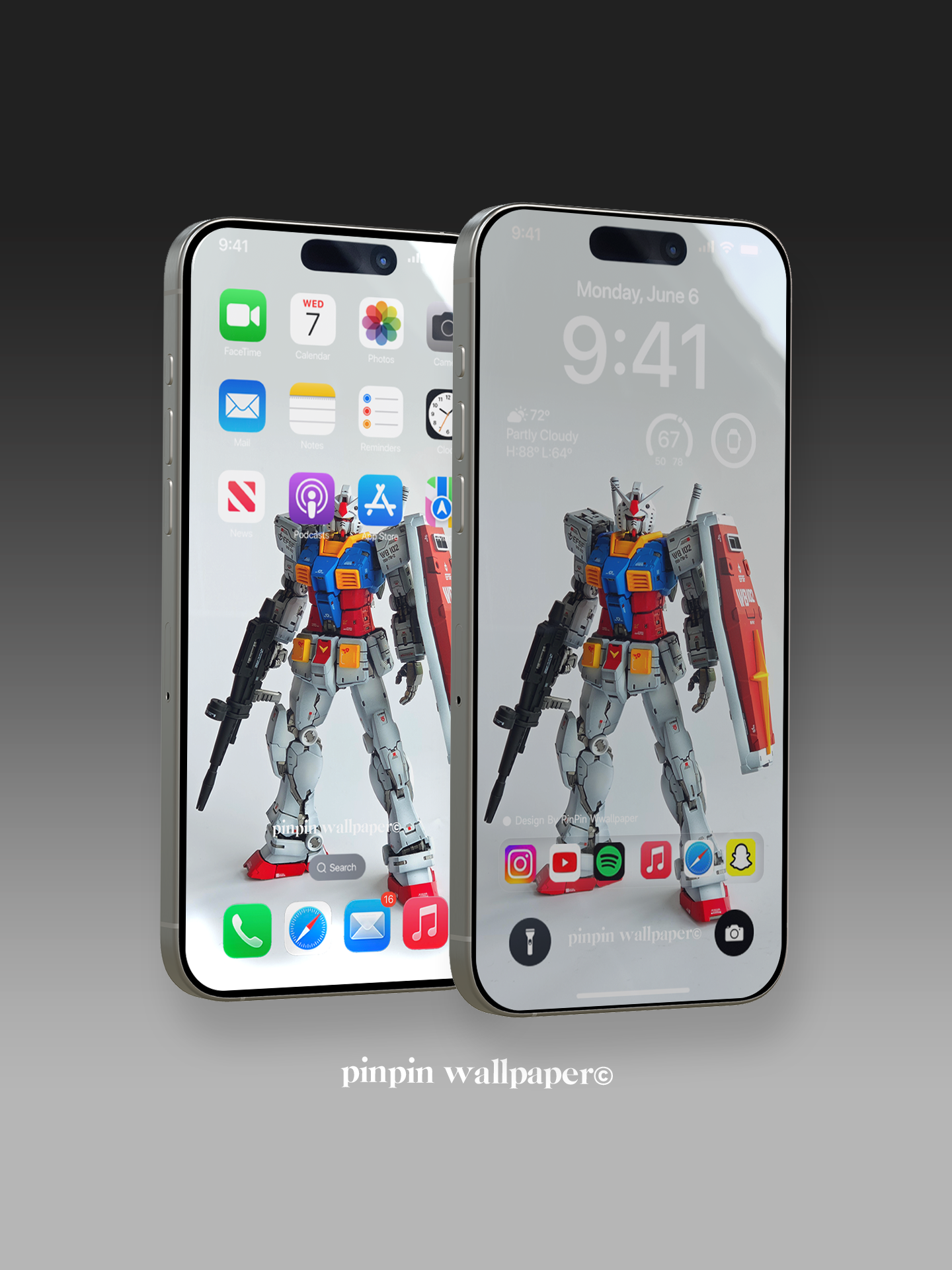 4K HD 壁紙の背景 - iPhone および Android 向け Black Universe Series20