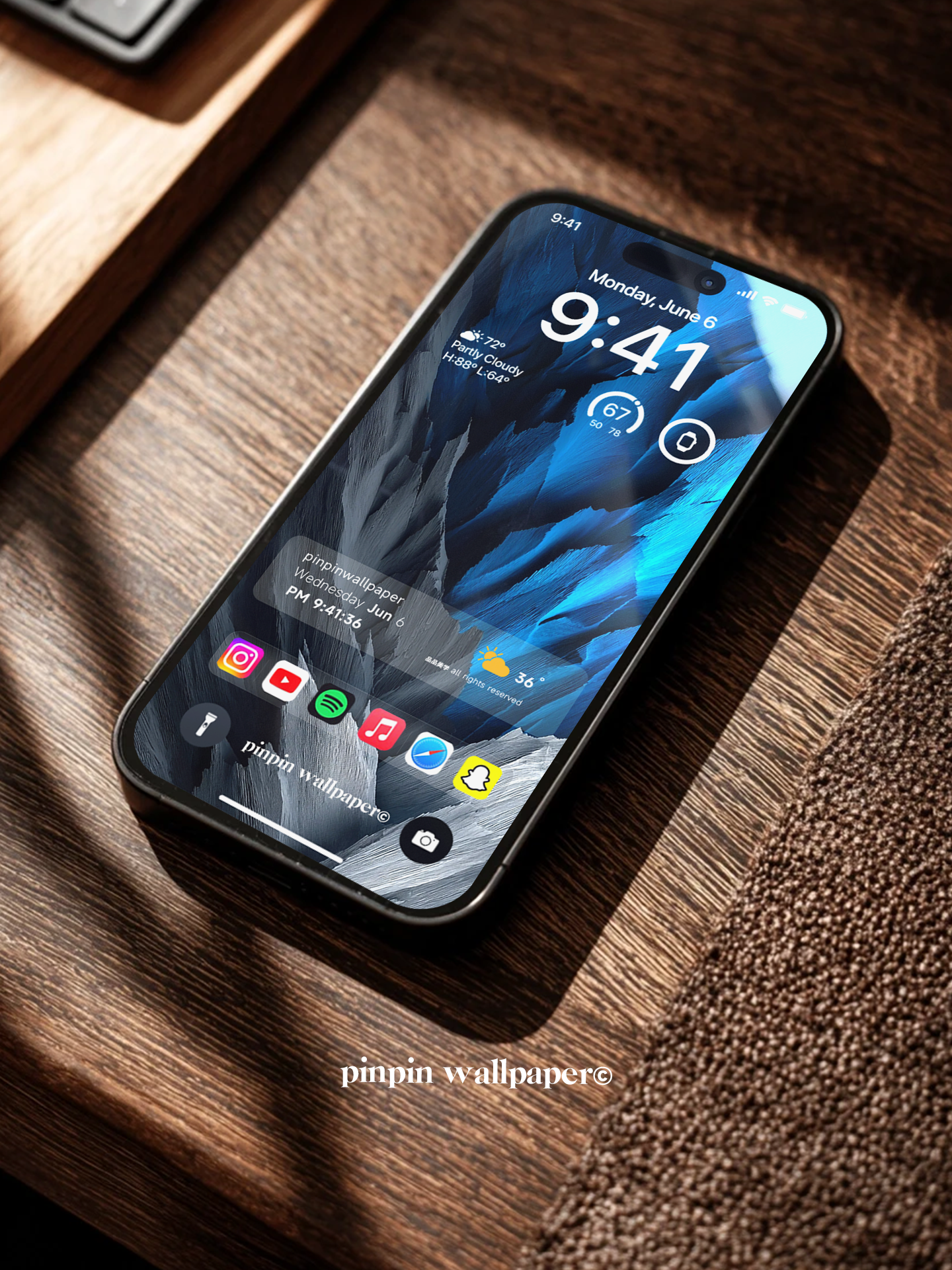 4K HD 壁紙の背景 - iPhone および Android 向け Black Universe Series20