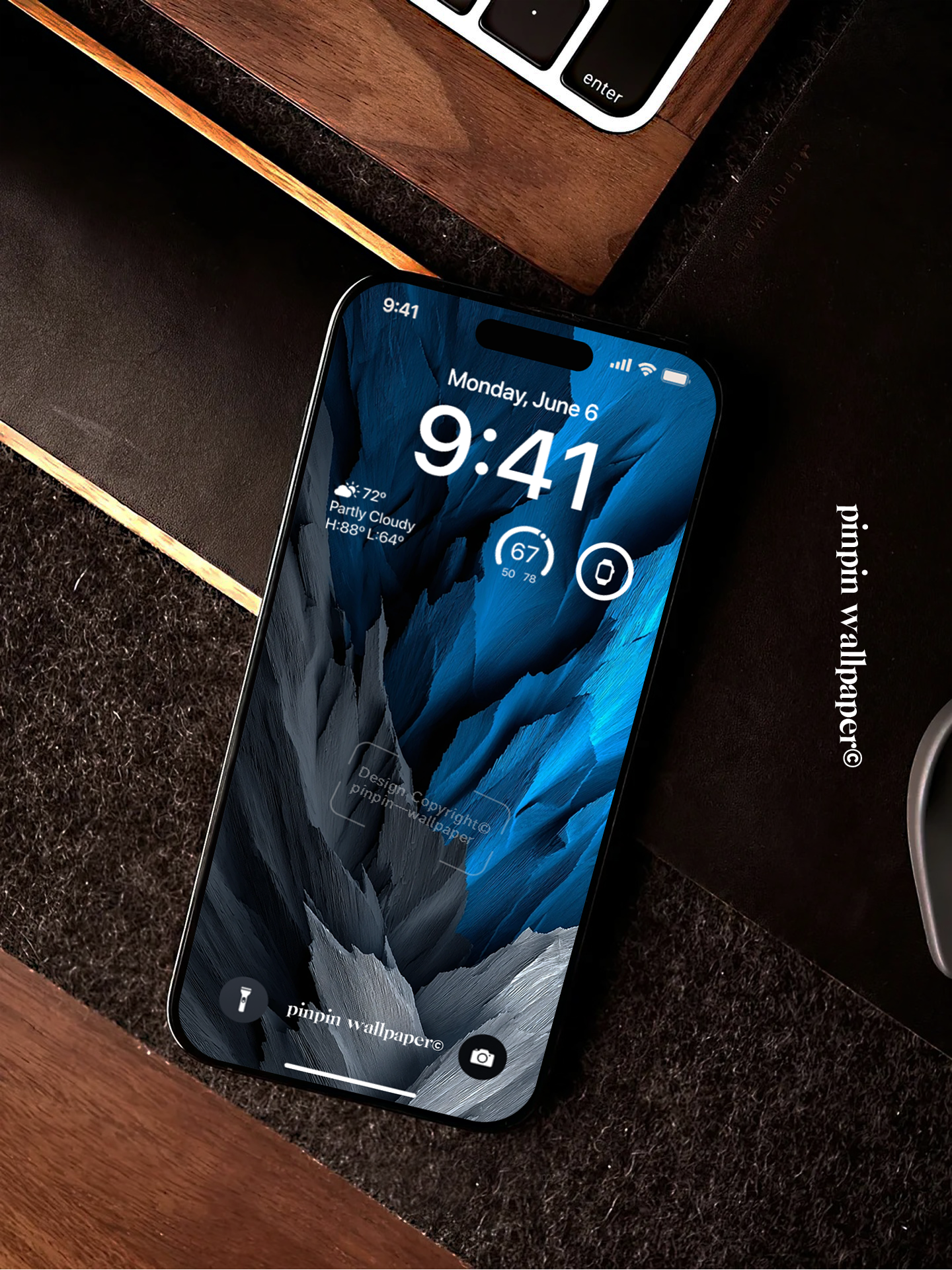 4K HD Phone Wallpaper Background - NO.5799 Minimalist Gradient Style wallpapers for iPhone and Android