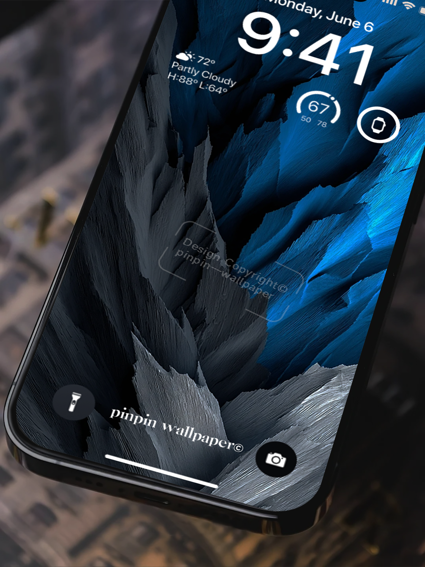 4K HD Phone Wallpaper Background - NO.5799 Minimalist Gradient Style wallpapers for iPhone and Android