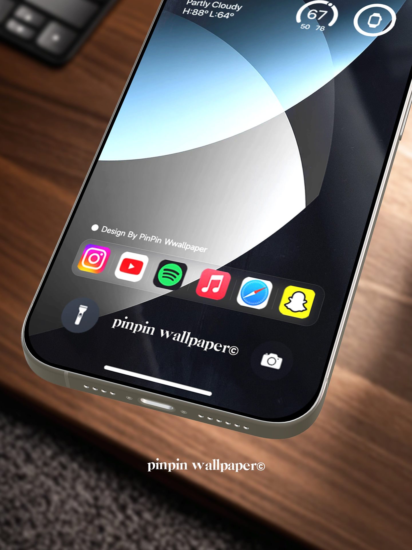 4K HD 壁紙の背景 - iPhone および Android 向け Black Universe Series20