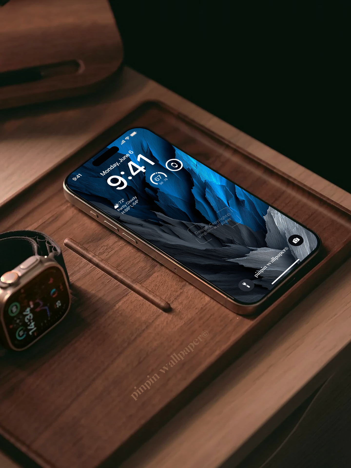4K HD Phone Wallpaper Background - NO.5799 Minimalist Gradient Style wallpapers for iPhone and Android