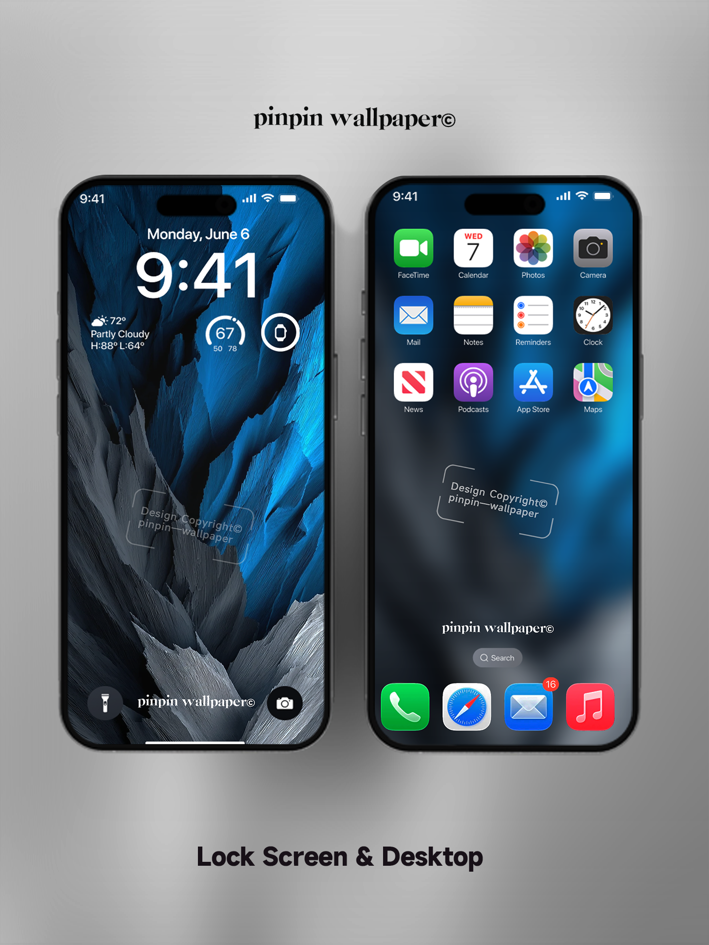 4K HD Phone Wallpaper Background - NO.5799 Minimalist Gradient Style wallpapers for iPhone and Android