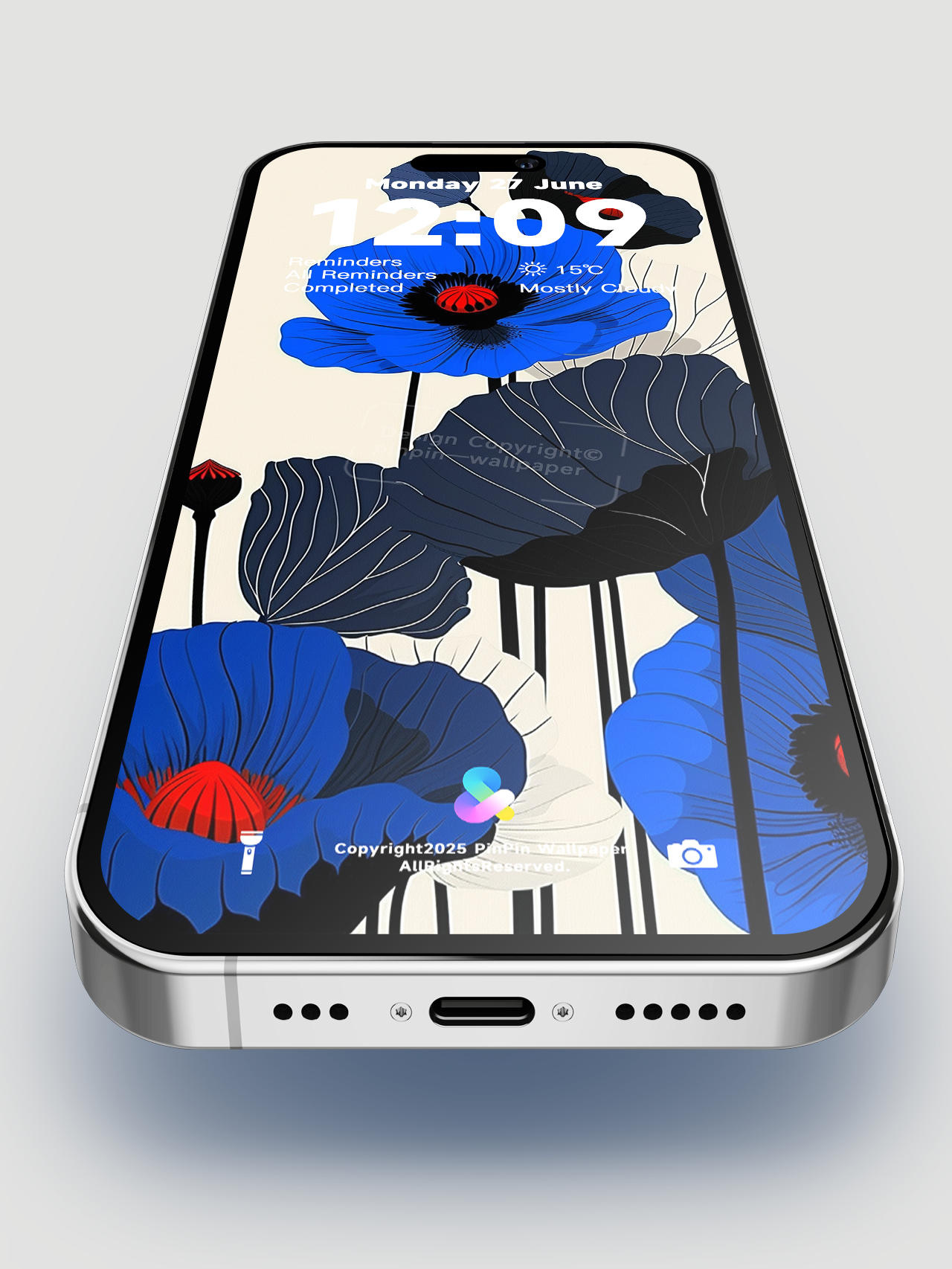 4K HD 壁紙の背景 - iPhone および Android 向け Black Universe Series20