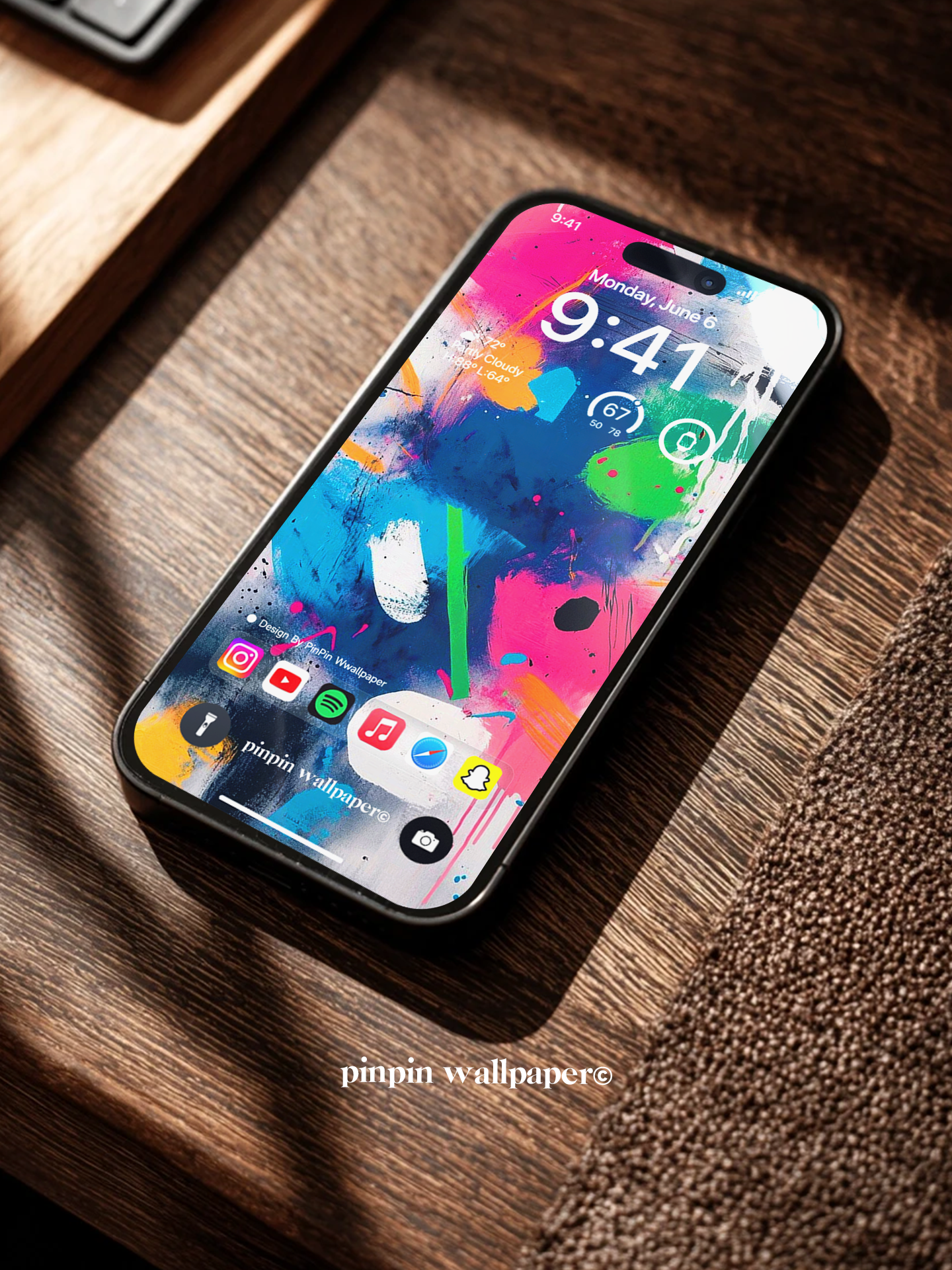 4K HD 壁紙の背景 - iPhone および Android 向け Black Universe Series20