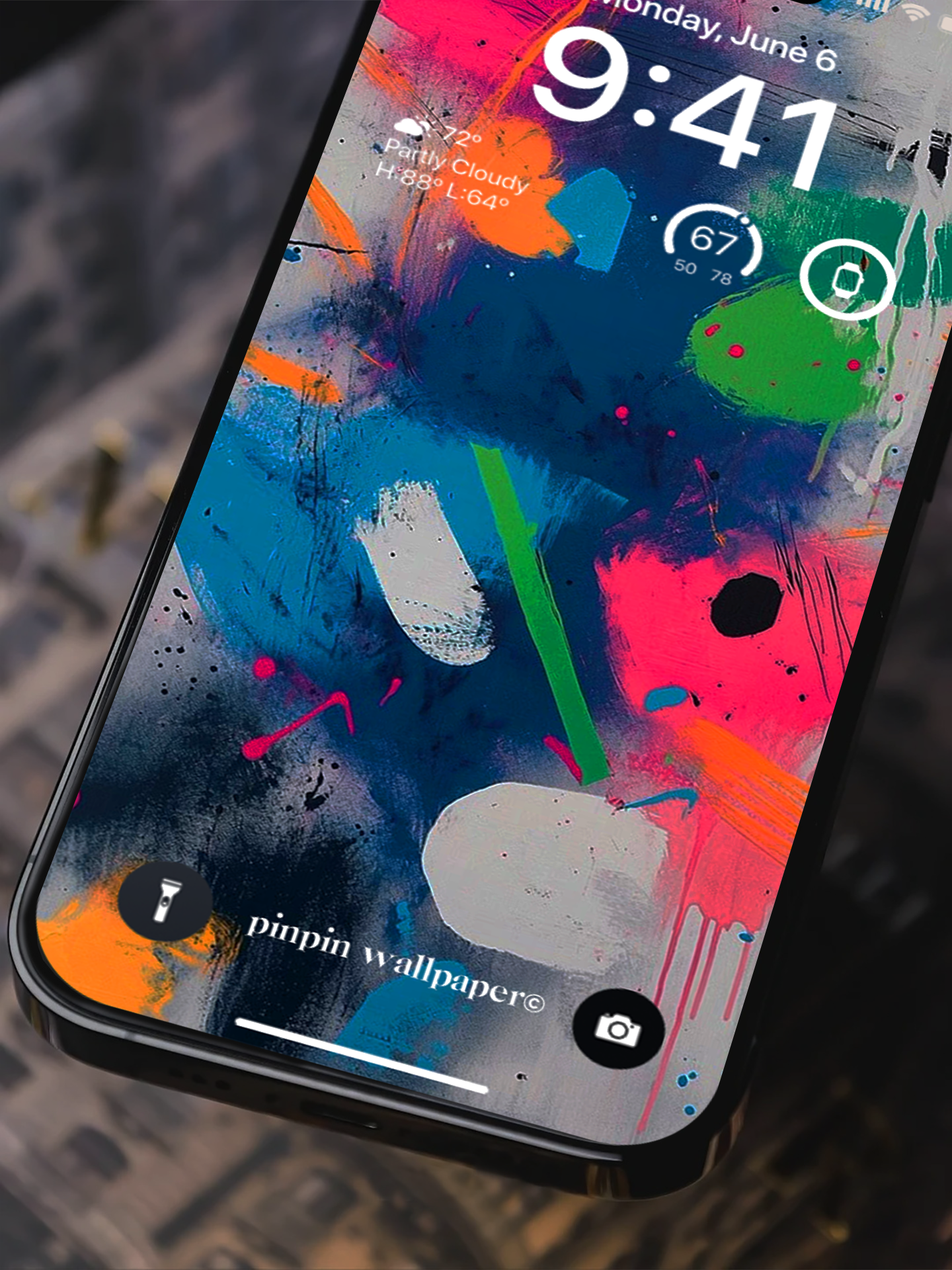 4K HD 壁紙の背景 - iPhone および Android 向け Black Universe Series20