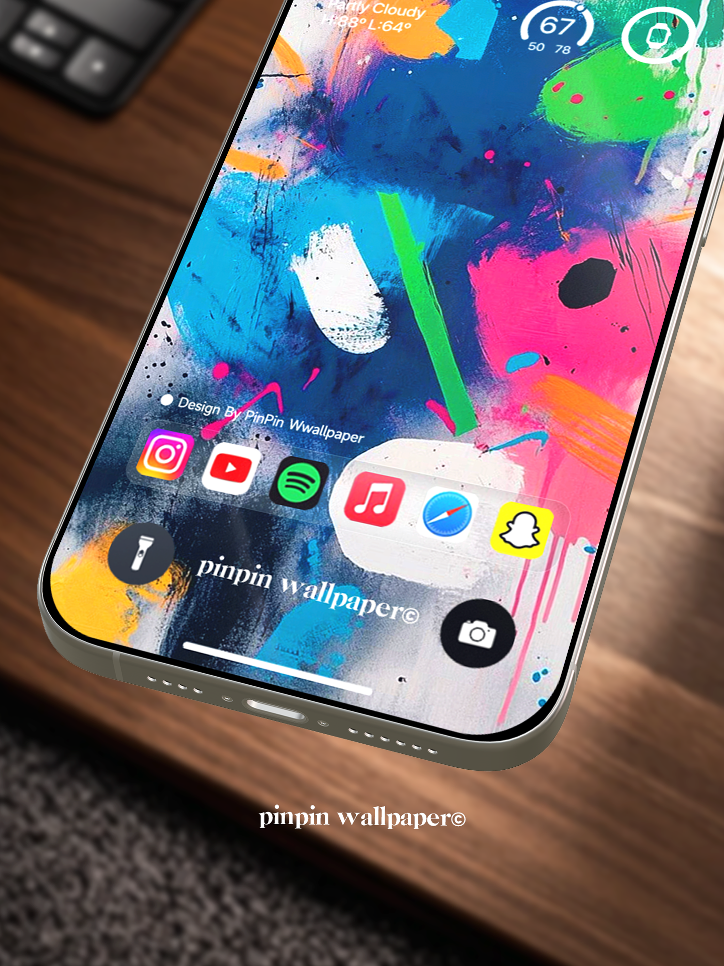 4K HD 壁紙の背景 - iPhone および Android 向け Black Universe Series20