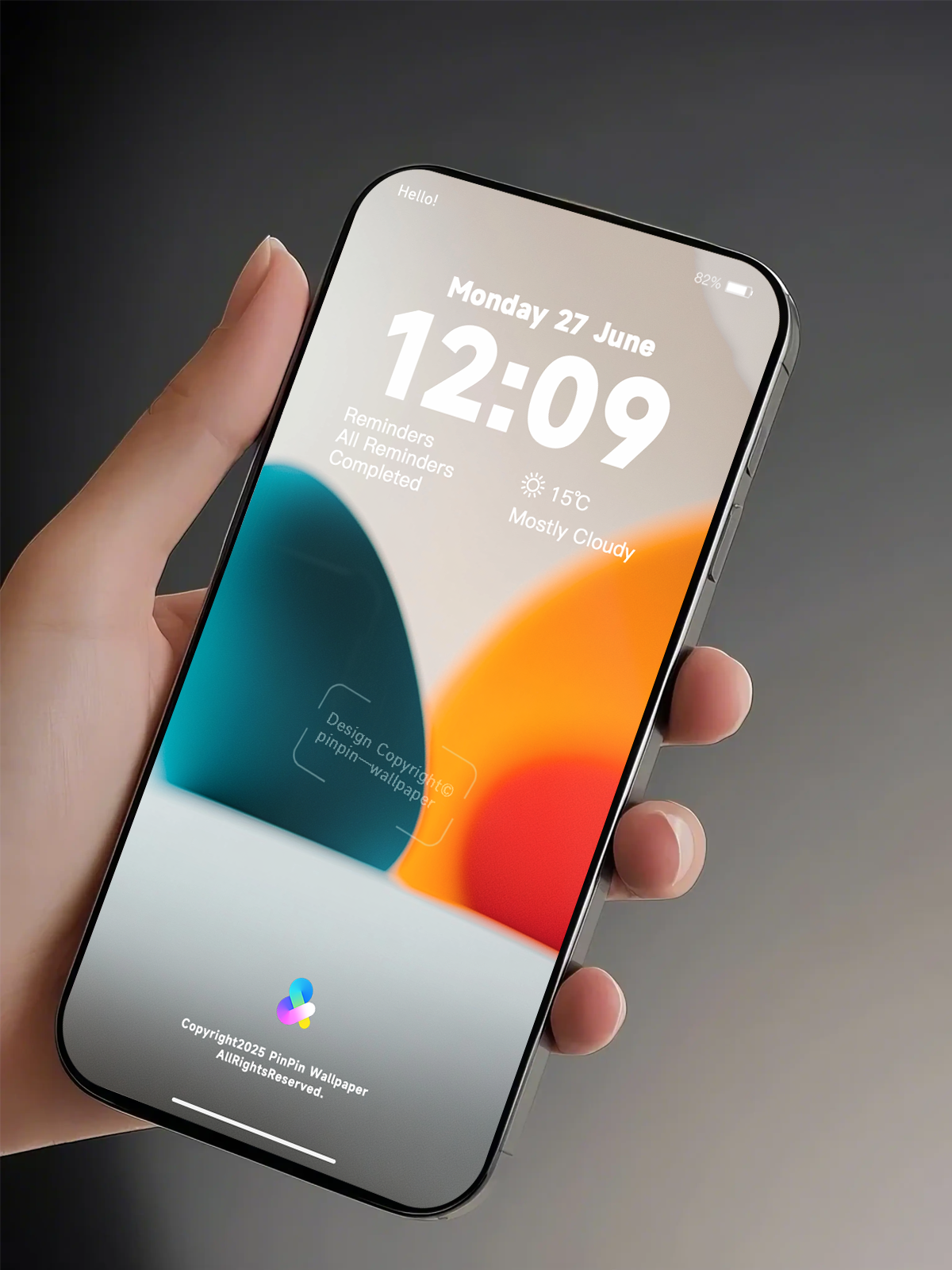 4K HD 壁紙の背景 - iPhone および Android 向け Black Universe Series20