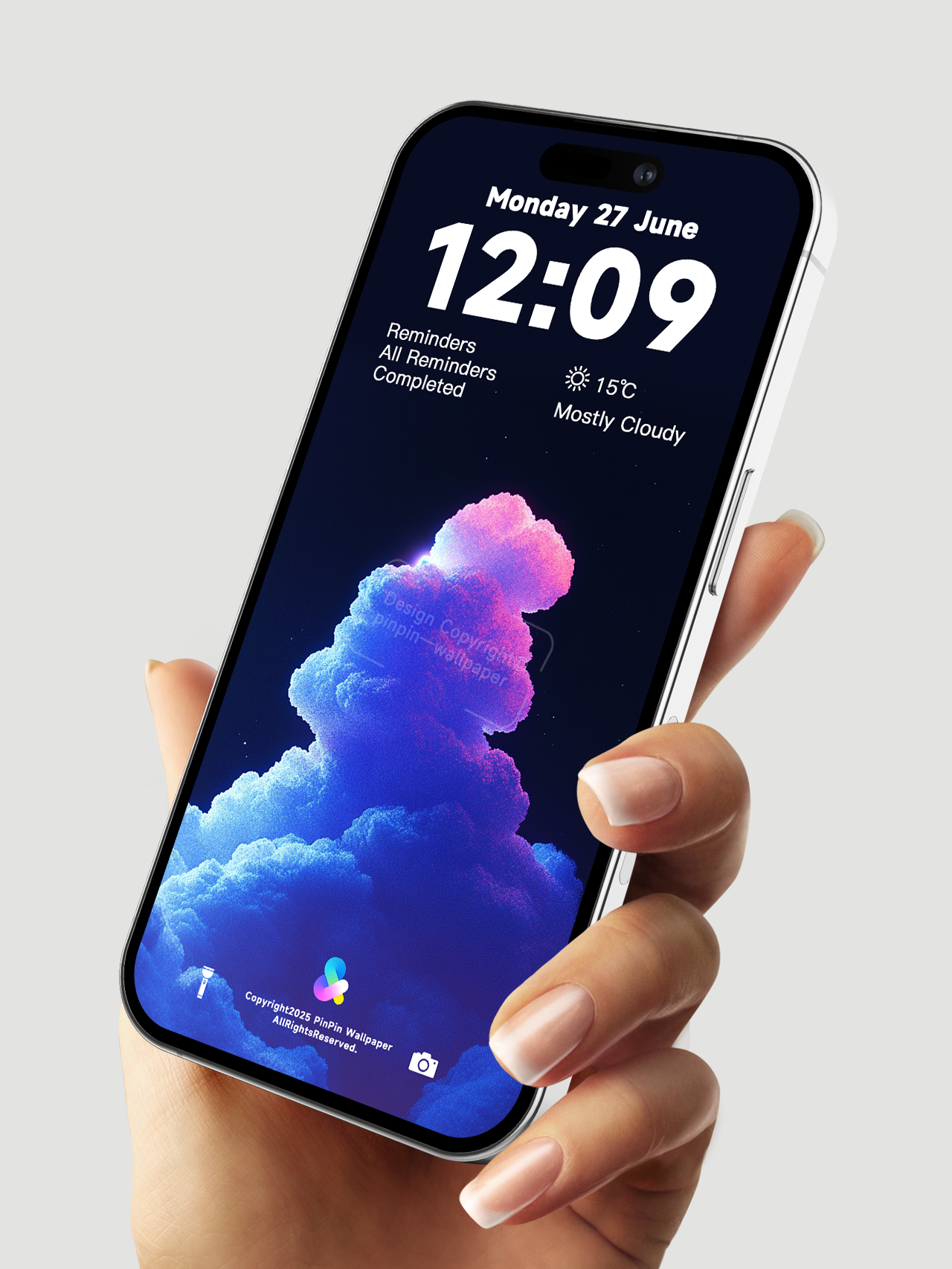 4K HD 壁紙の背景 - iPhone および Android 向け Black Universe Series20