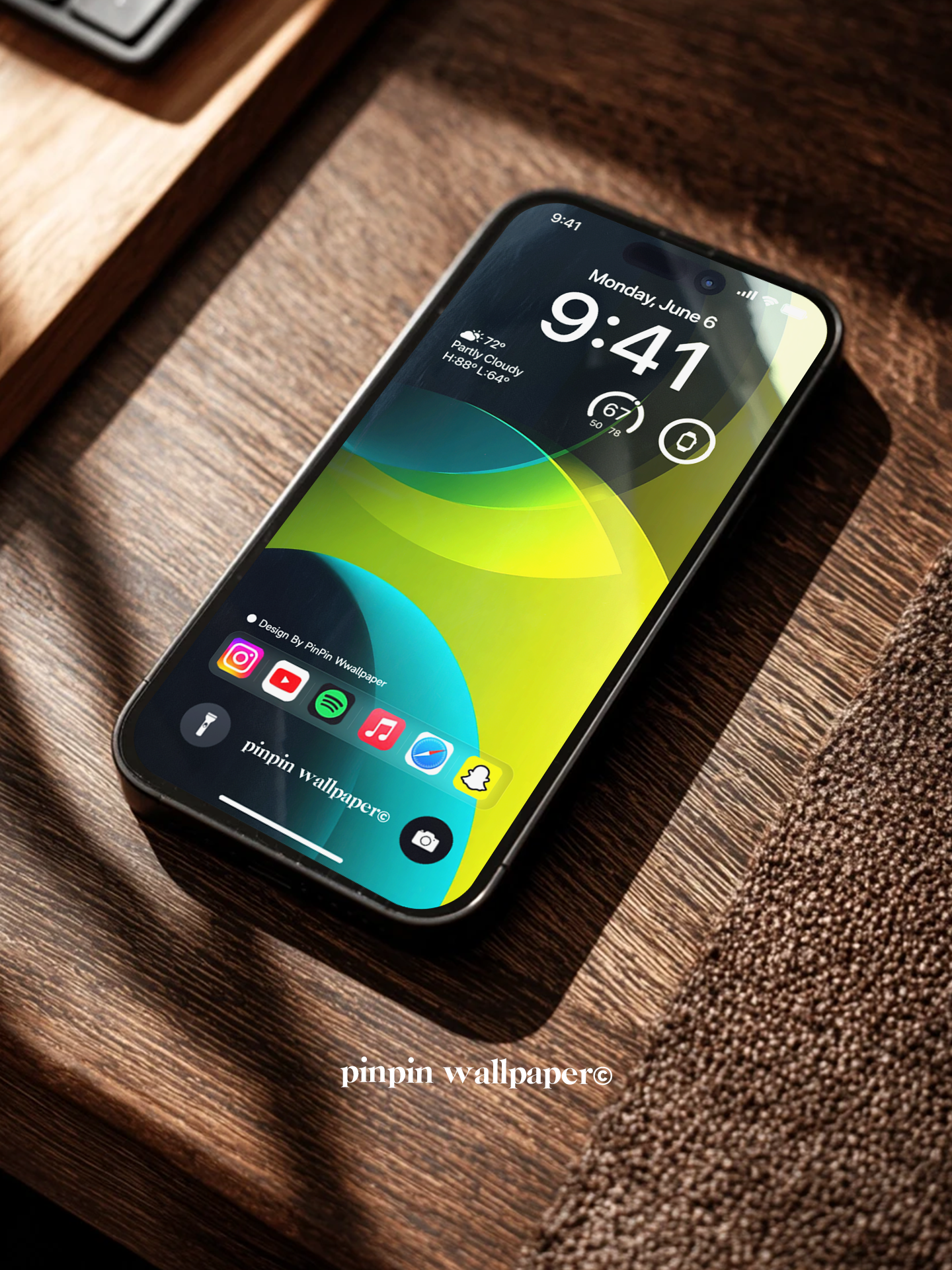 4K HD 壁紙の背景 - iPhone および Android 向け Black Universe Series20
