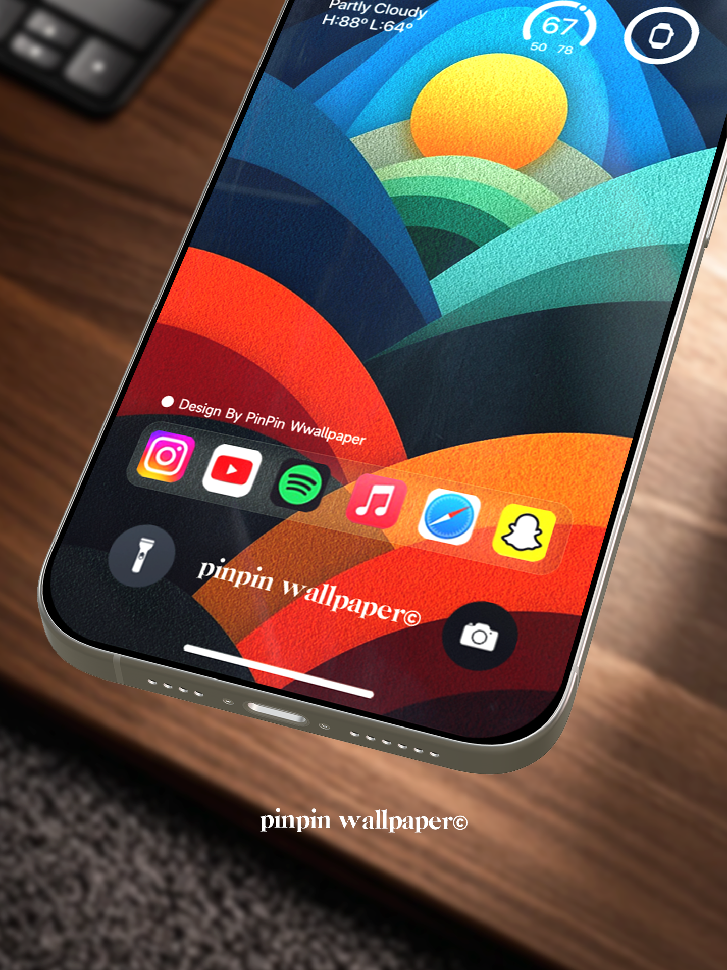 4K HD 壁紙の背景 - iPhone および Android 向け Black Universe Series20