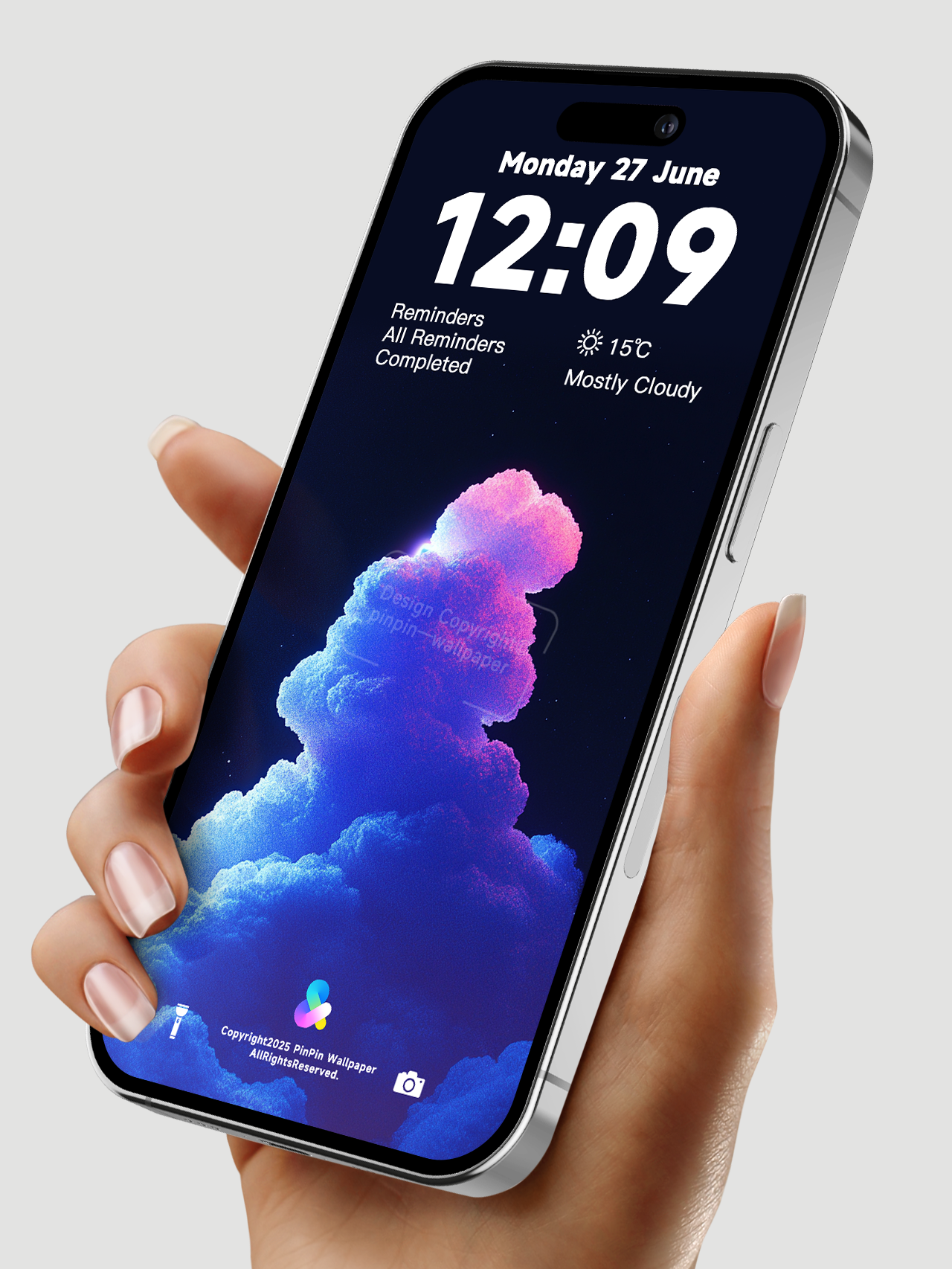 4K HD 壁紙の背景 - iPhone および Android 向け Black Universe Series20
