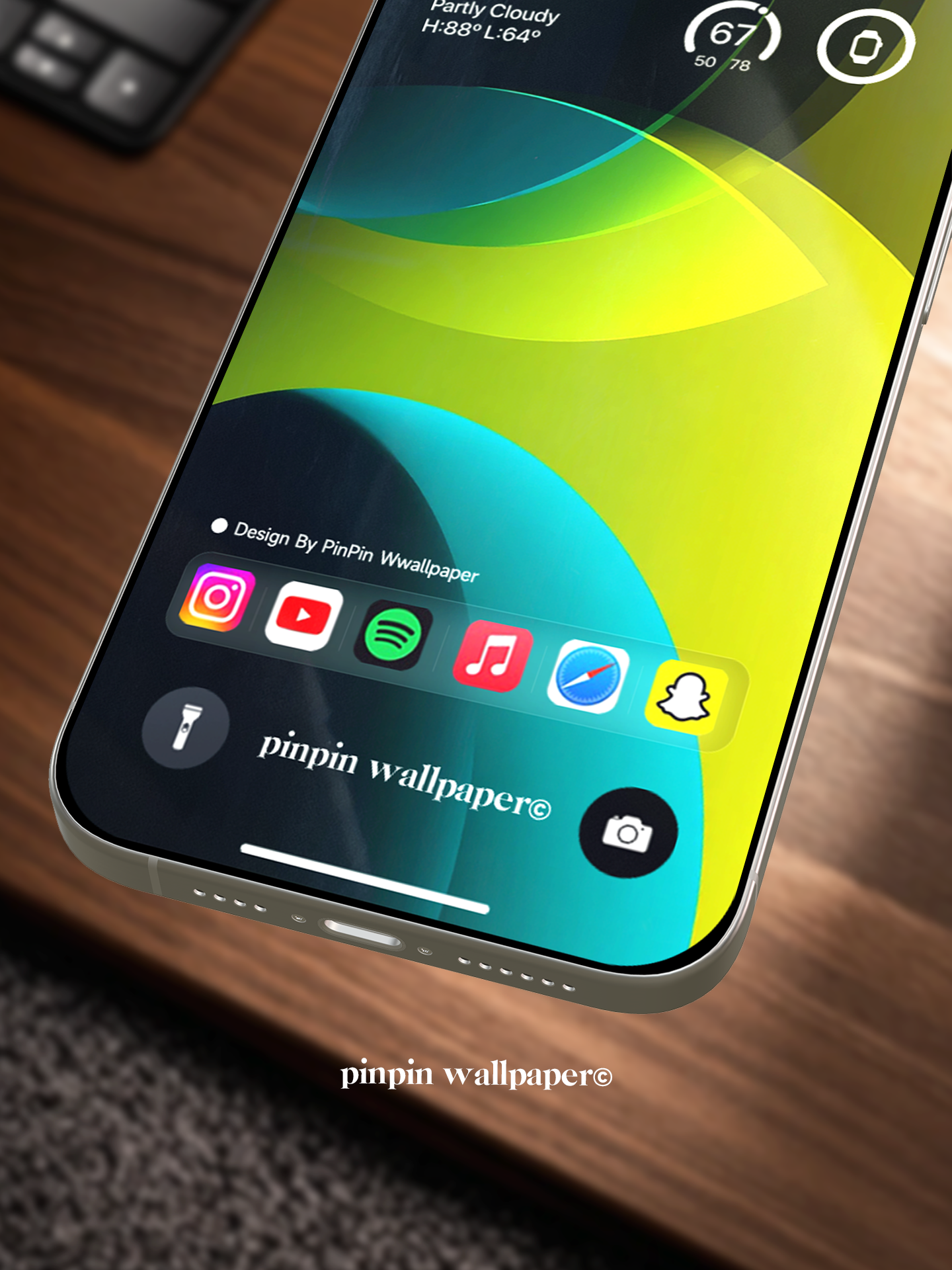 4K HD 壁紙の背景 - iPhone および Android 向け Black Universe Series20