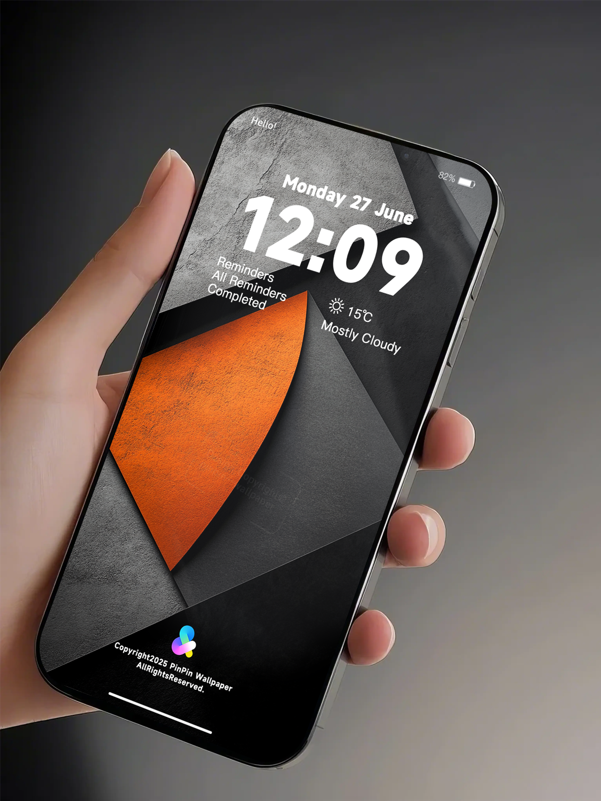 4K HD 壁紙の背景 - iPhone および Android 向け Black Universe Series20