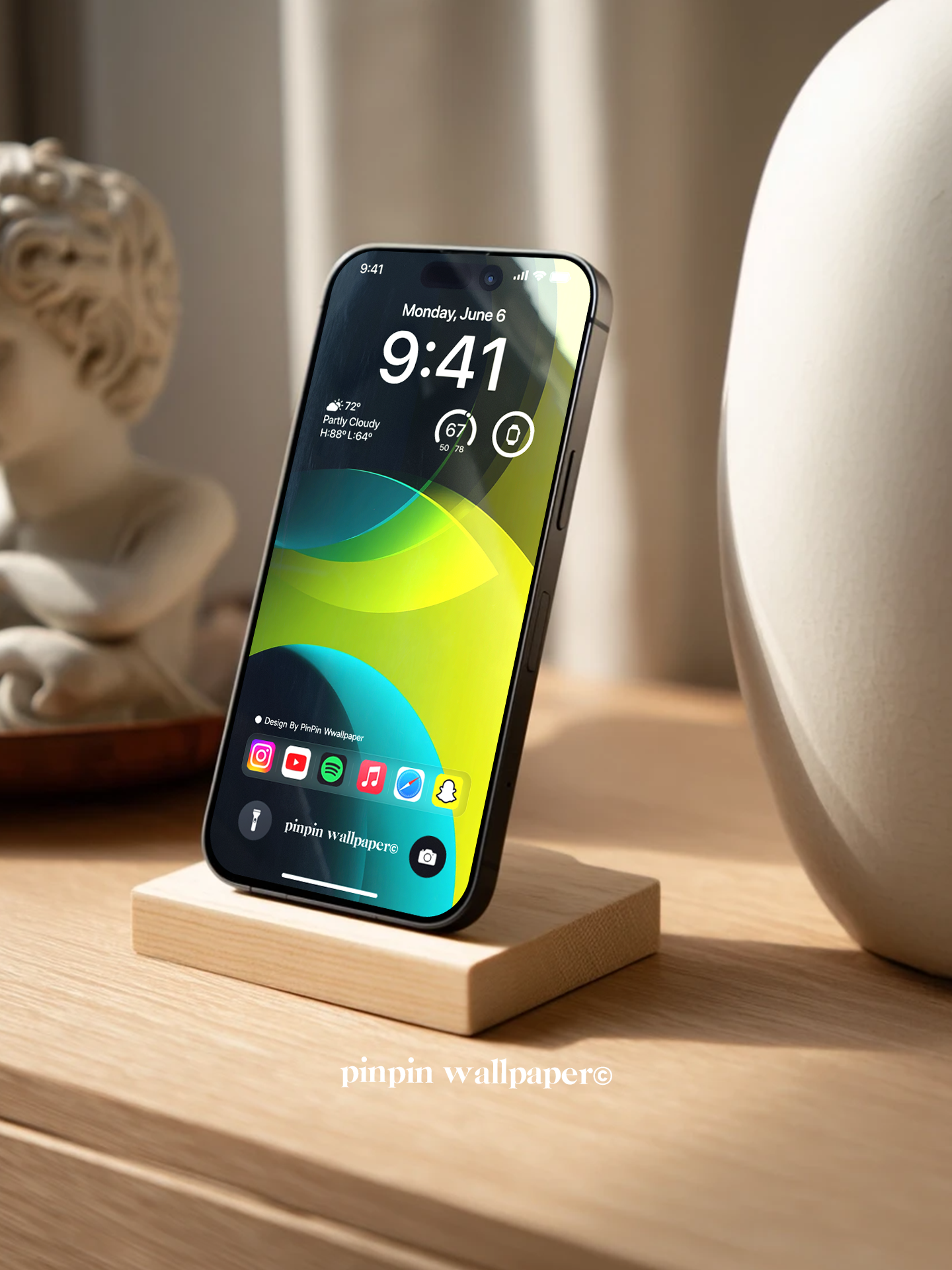 4K HD 壁紙の背景 - iPhone および Android 向け Black Universe Series20