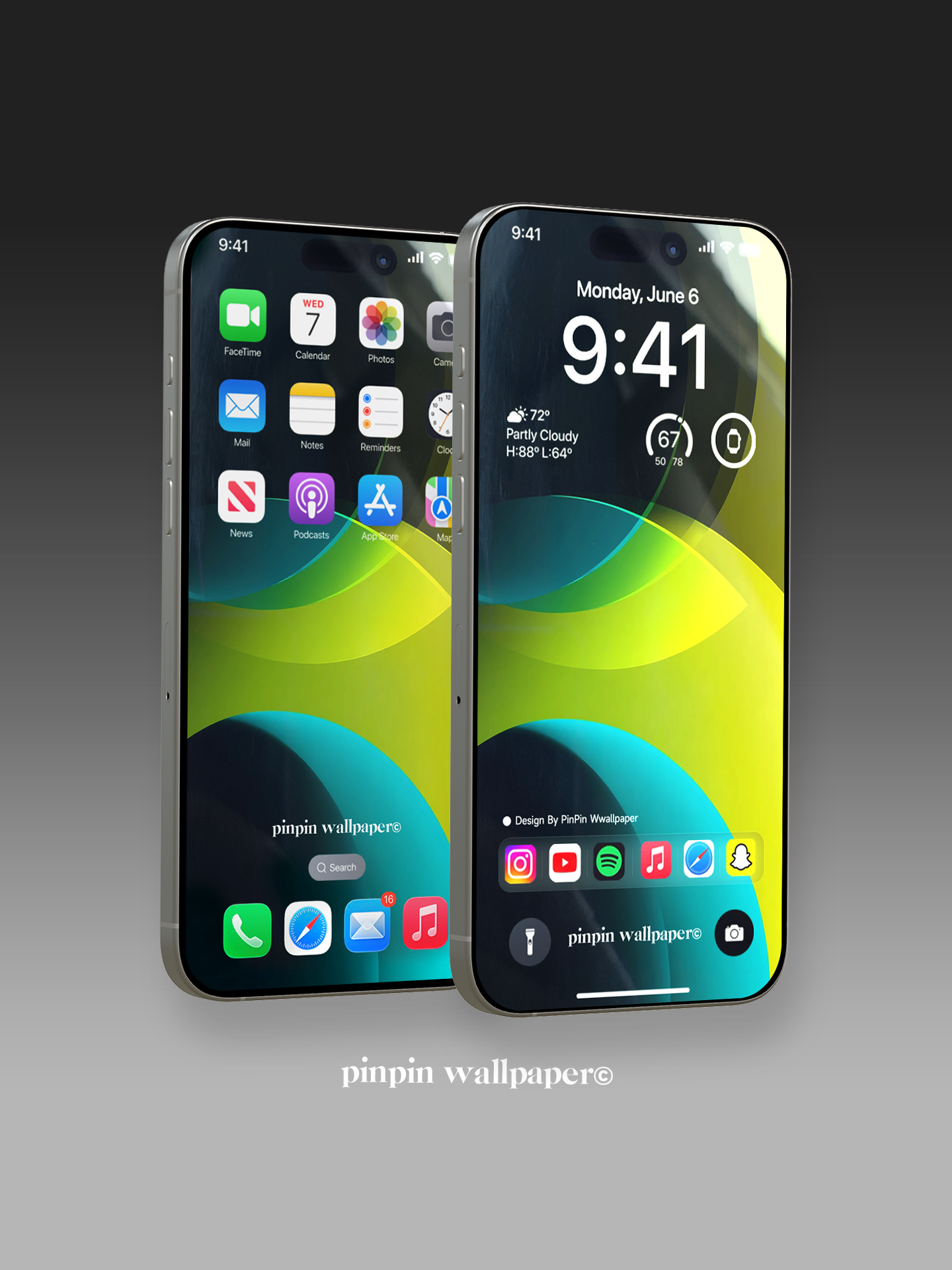 4K HD 壁紙の背景 - iPhone および Android 向け Black Universe Series20
