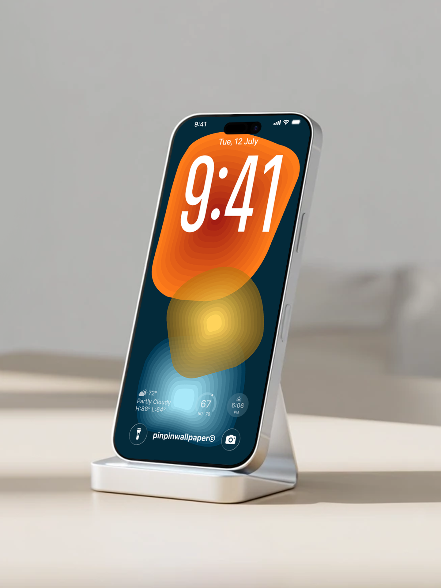 4K HD Phone Wallpaper Background - NO.5949 Minimalist Gradient Style wallpapers for iPhone and Android