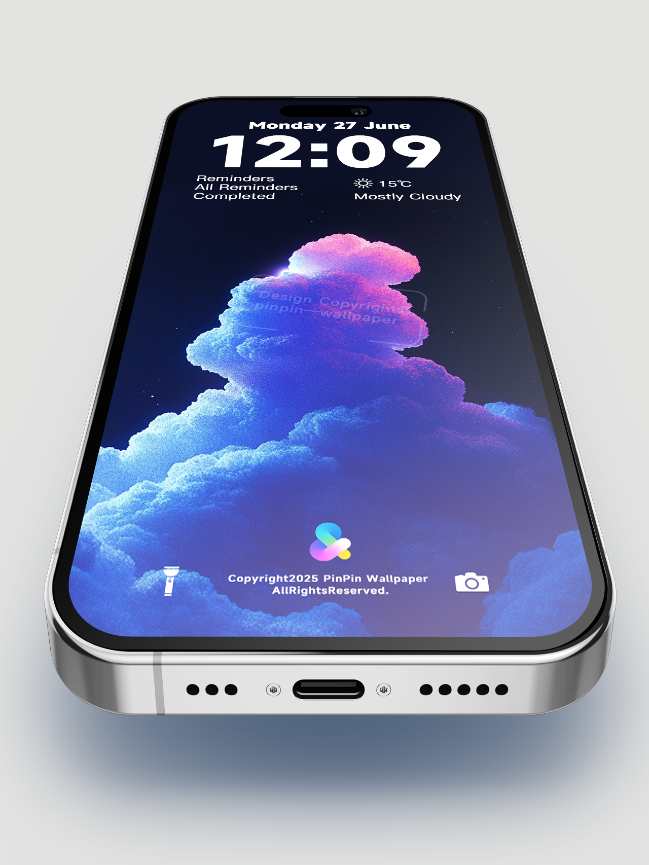 4K HD 壁紙の背景 - iPhone および Android 向け Black Universe Series20