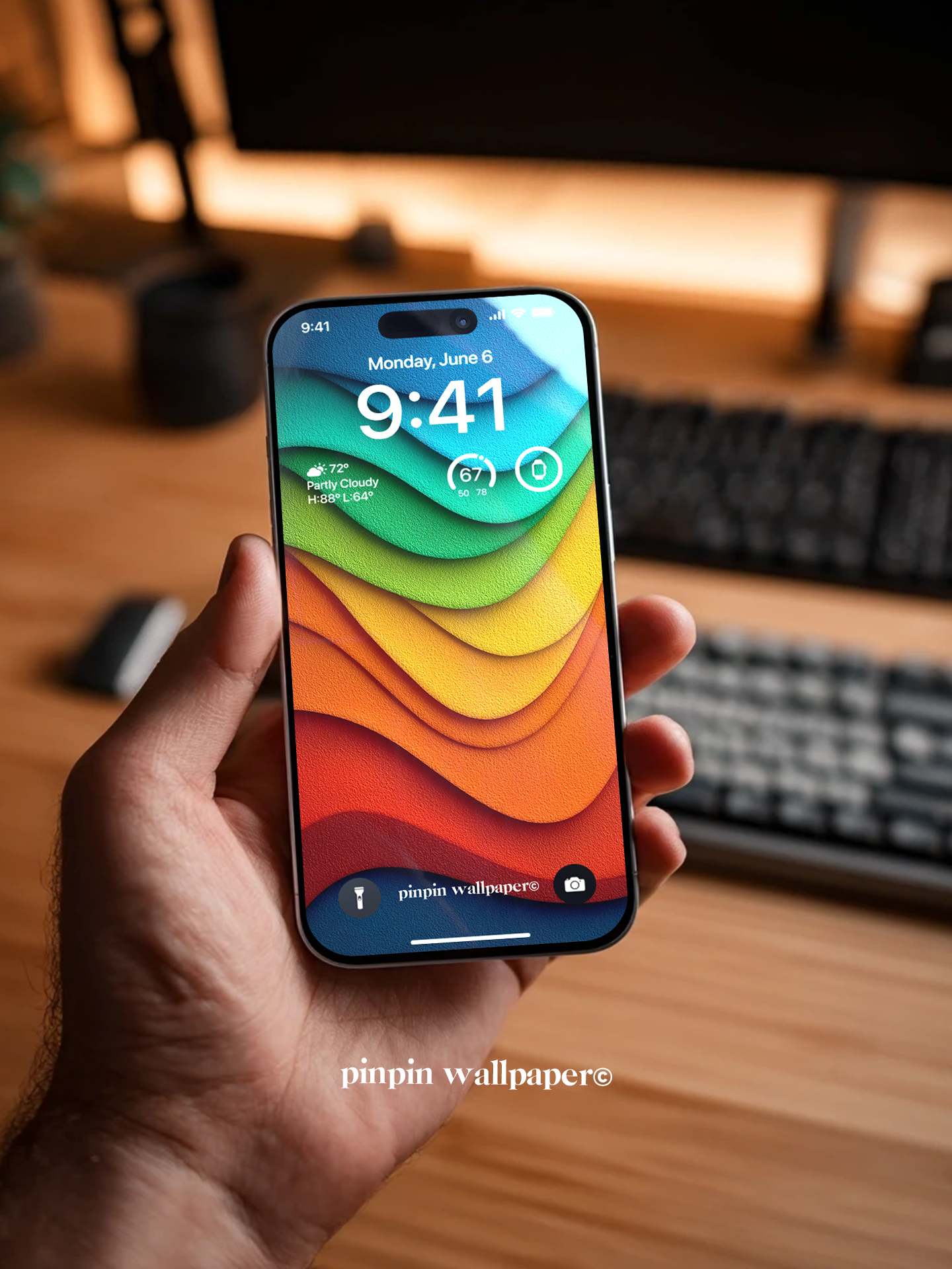 4K HD 壁紙の背景 - iPhone および Android 向け Black Universe Series20