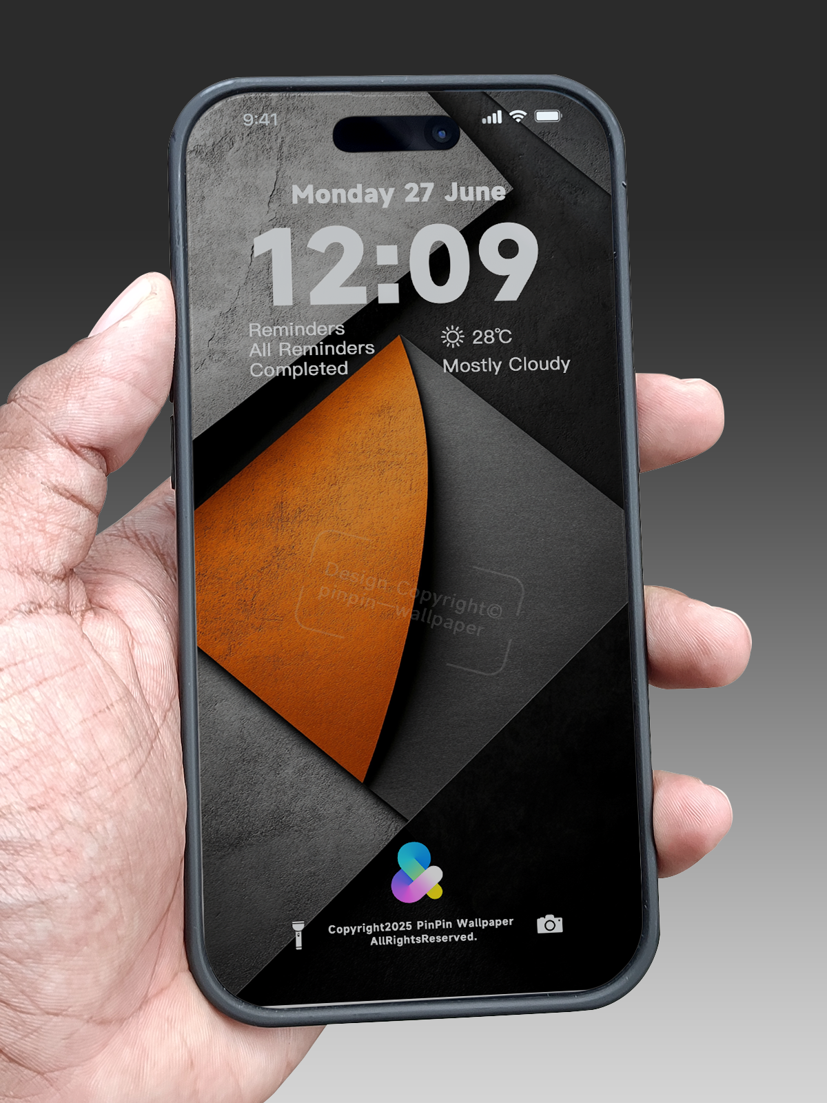 4K HD 壁紙の背景 - iPhone および Android 向け Black Universe Series20