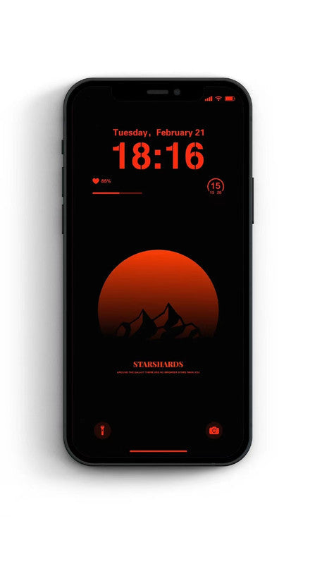 4K HD 壁紙の背景 - iPhone と Android 用の Blood Moon