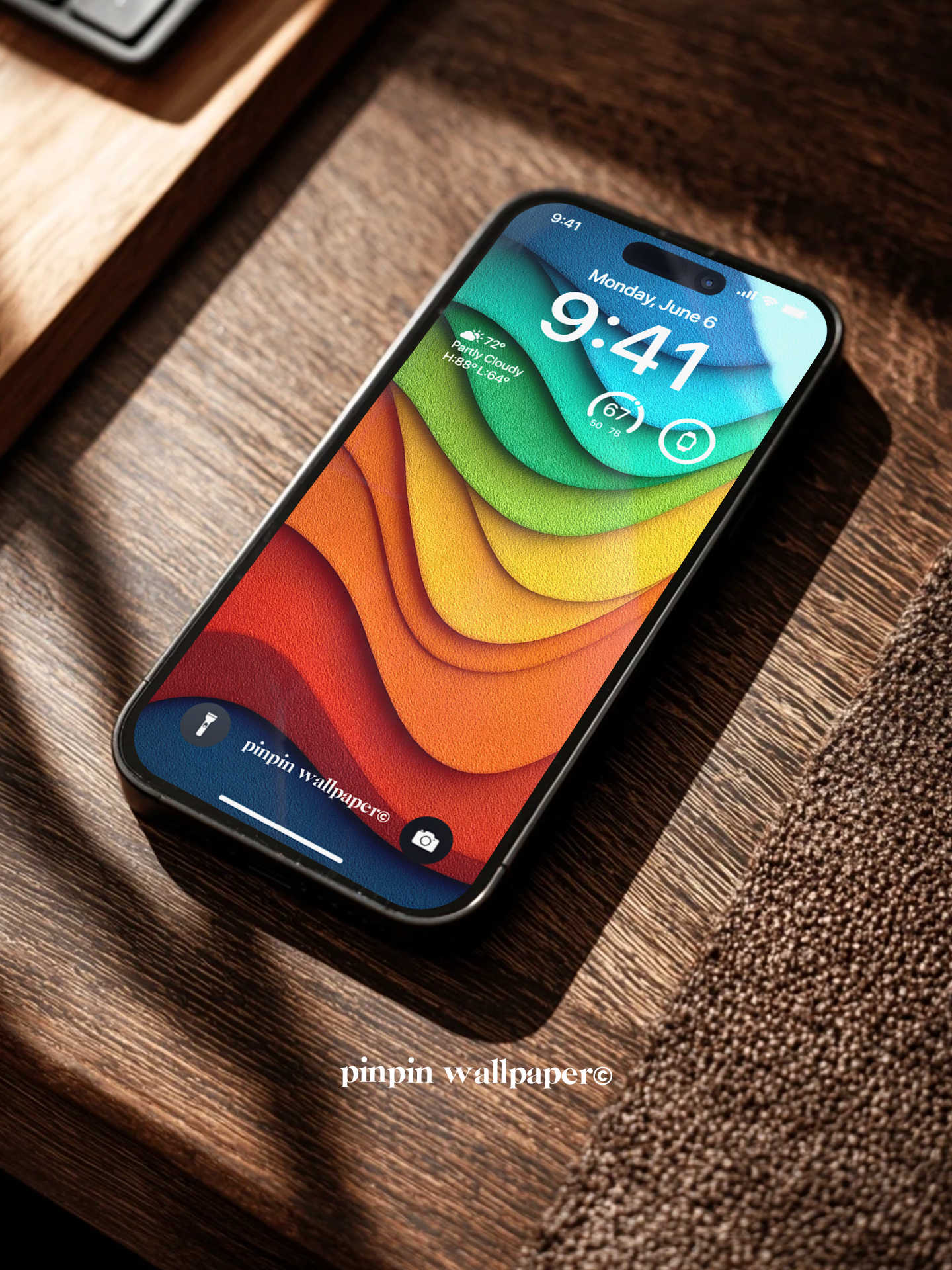 4K HD 壁紙の背景 - iPhone および Android 向け Black Universe Series20