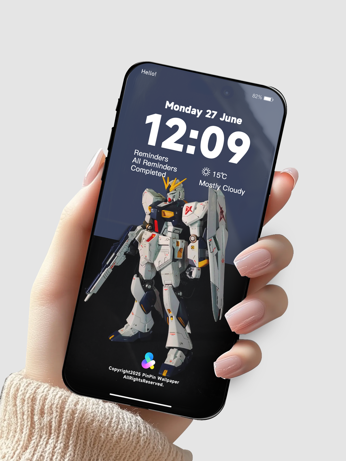 4K HD 壁紙の背景 - iPhone および Android 向け Black Universe Series20