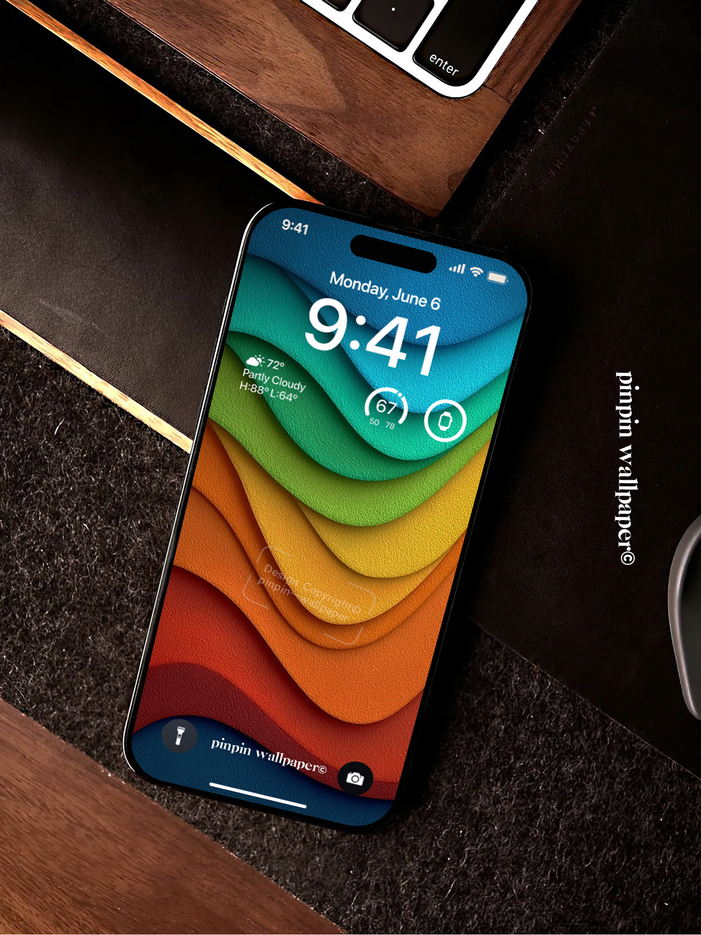 4K HD 壁紙の背景 - iPhone および Android 向け Black Universe Series20