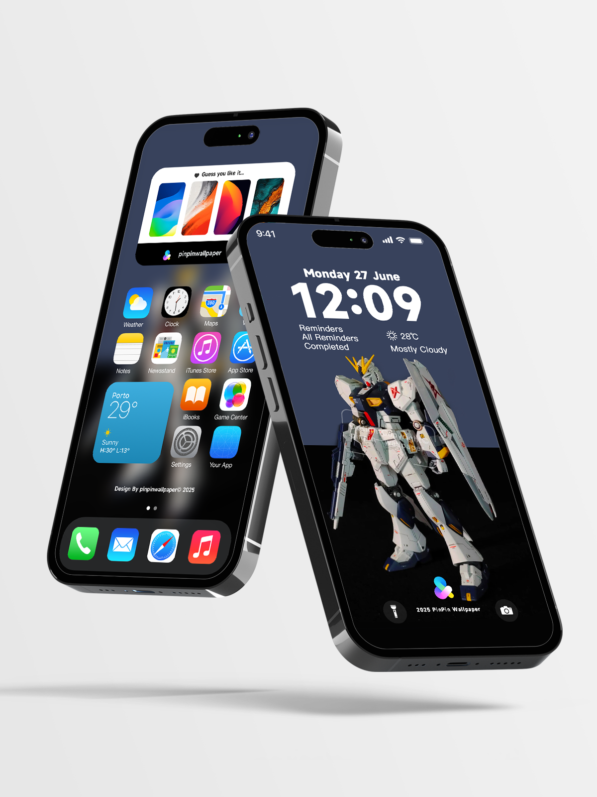 4K HD 壁紙の背景 - iPhone および Android 向け Black Universe Series20