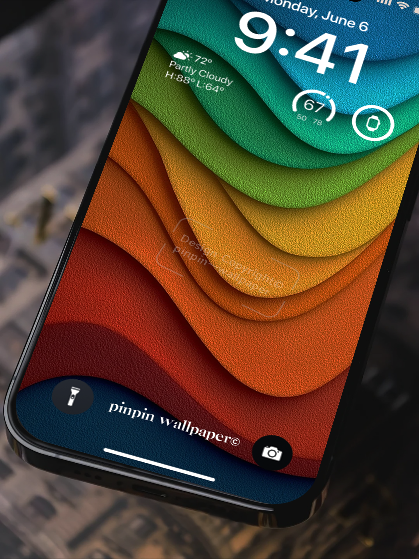 4K HD 壁紙の背景 - iPhone および Android 向け Black Universe Series20