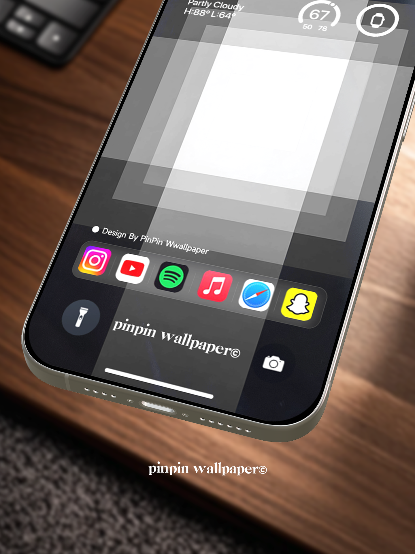4K HD 壁紙の背景 - iPhone および Android 向け Black Universe Series20